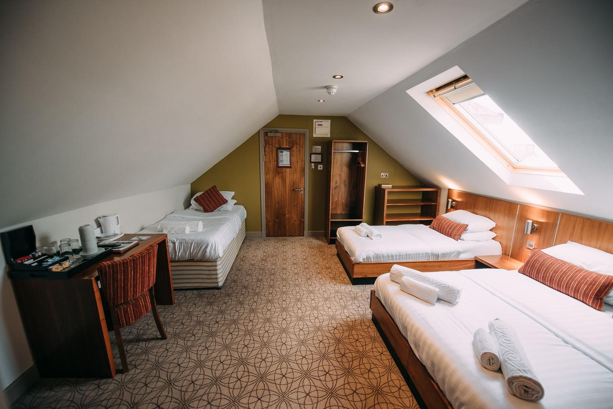 Habitación The Commercial Hotel