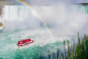 Actividad - Cataratas del Niágara con crucero Hornblower opcional y Journey Behind the Falls