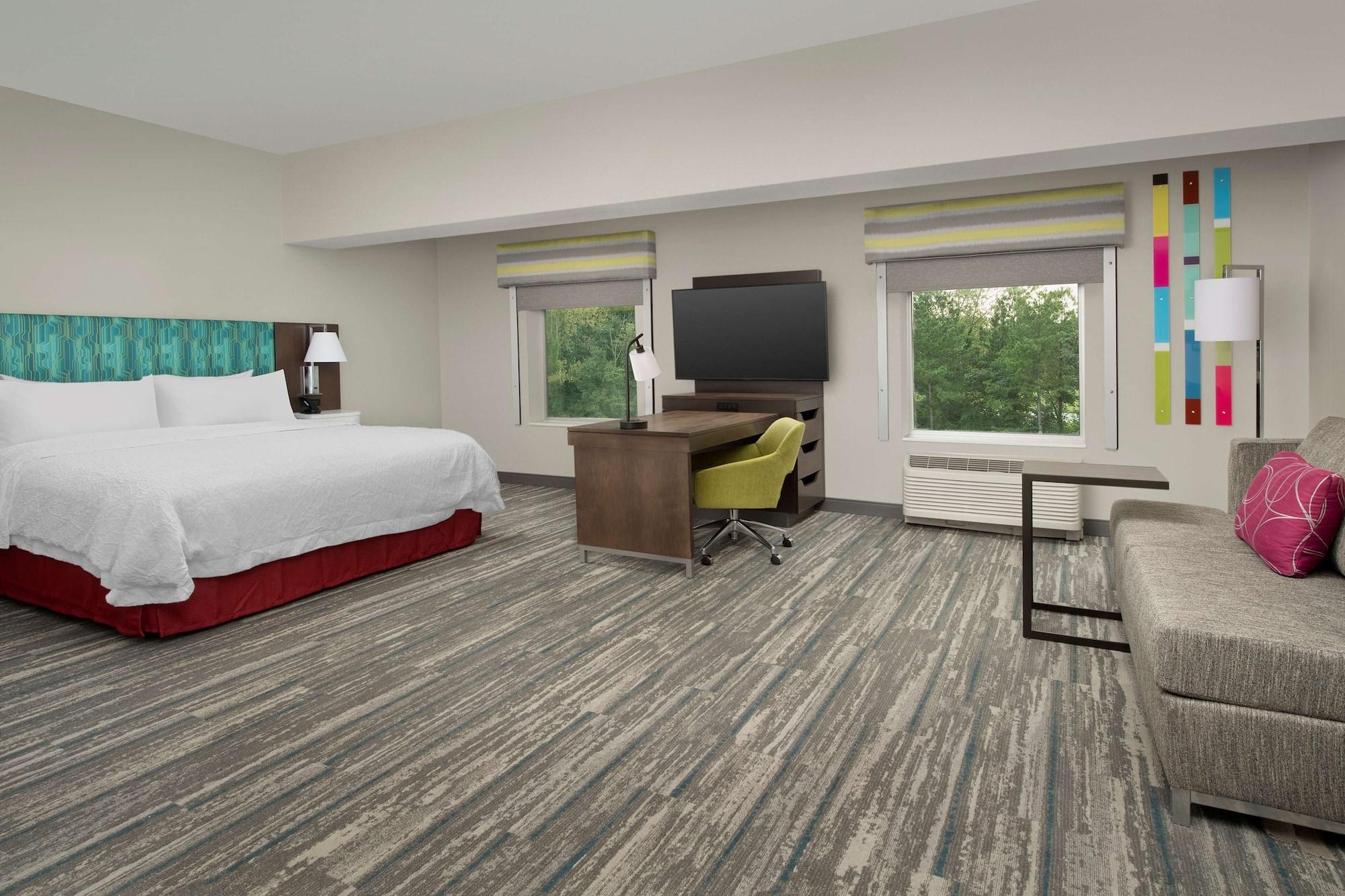 Habitación Hampton Inn & Suites Charlotte Airport Lake Pointe