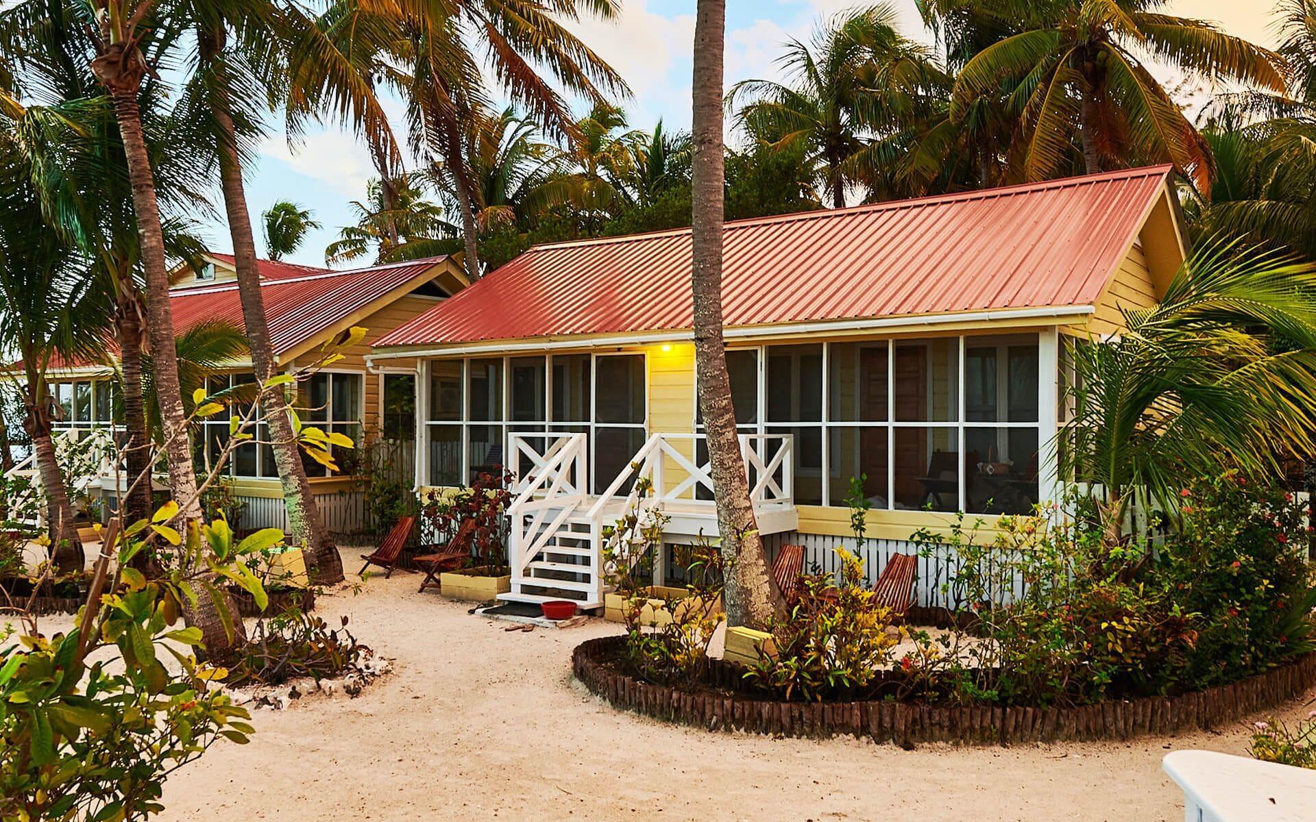 Habitación Turneffe Island Resort