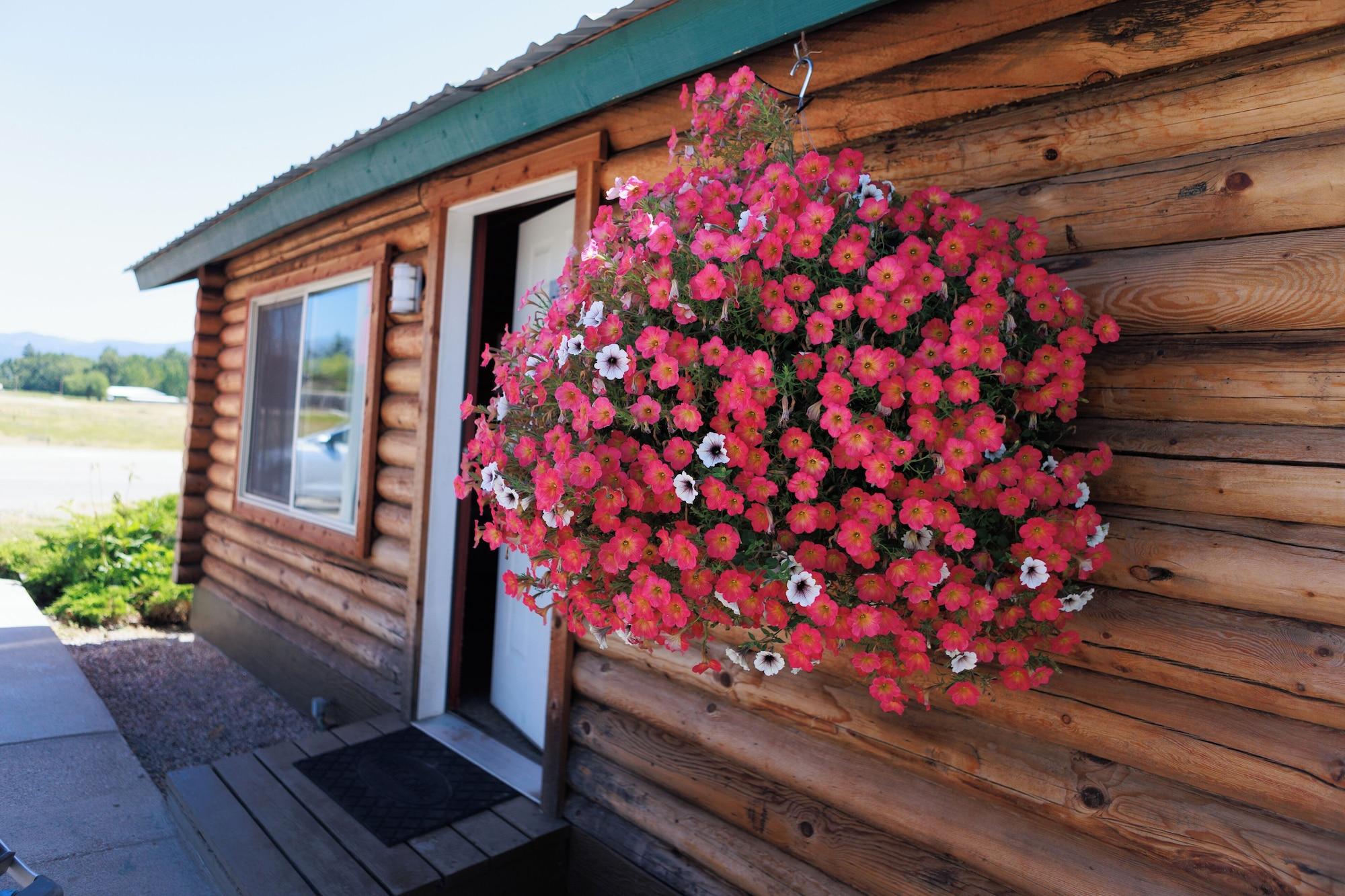 Vista Exterior Big Medicine Cabins