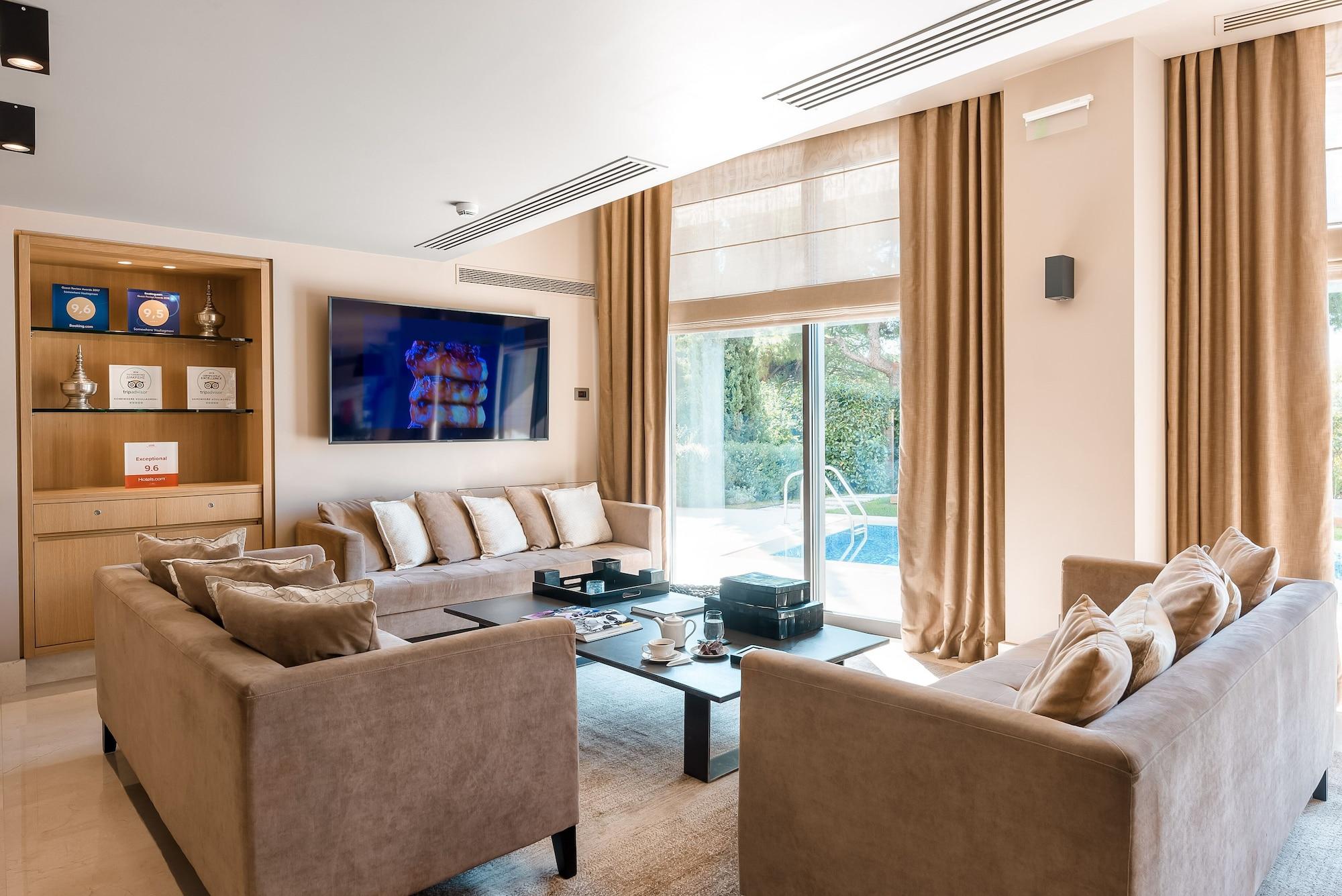 Vista Lobby Somewhere Boutique Hotel Vouliagmeni