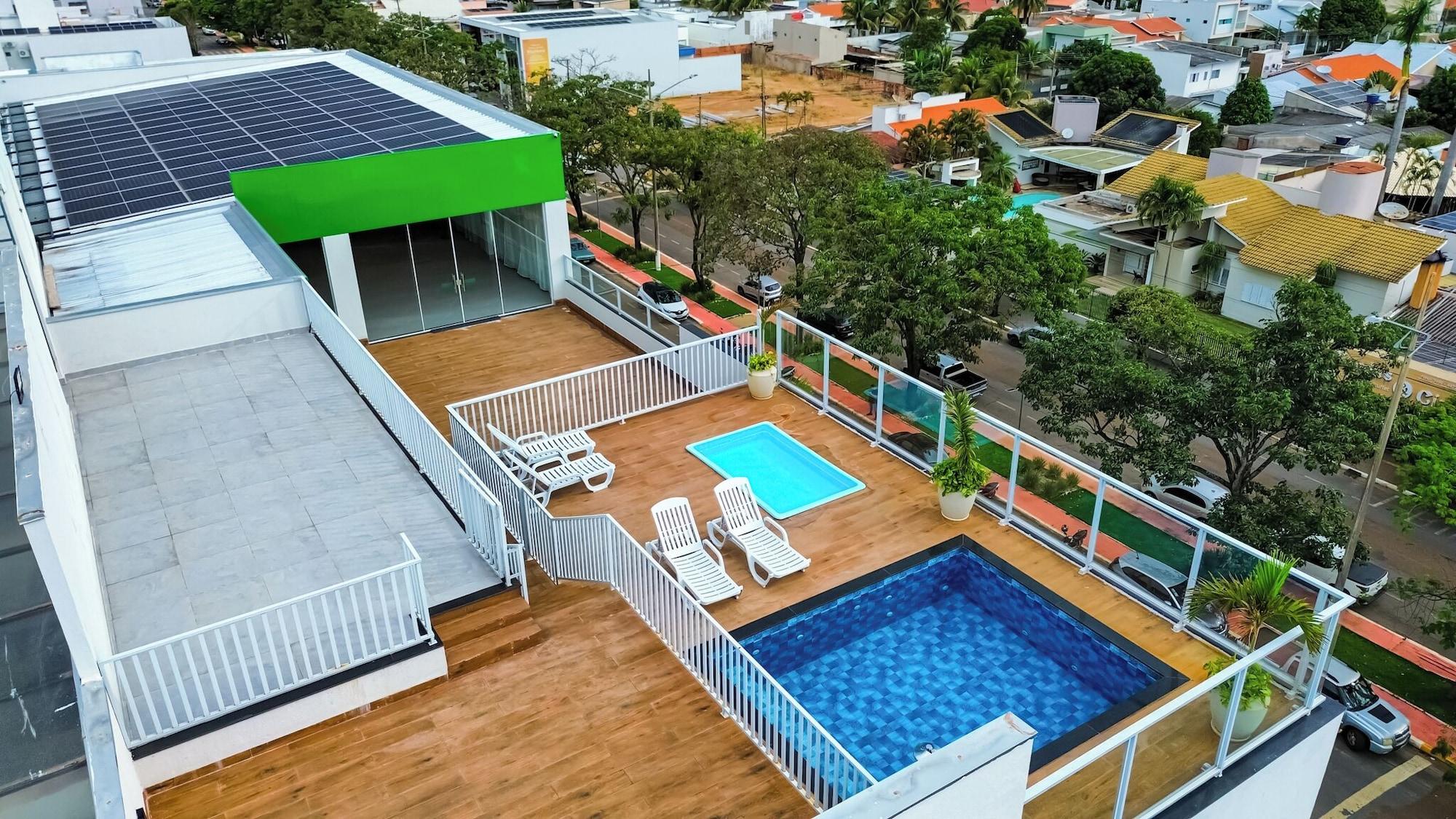 Vista Exterior Hotel Greenville by Slim Hotéis