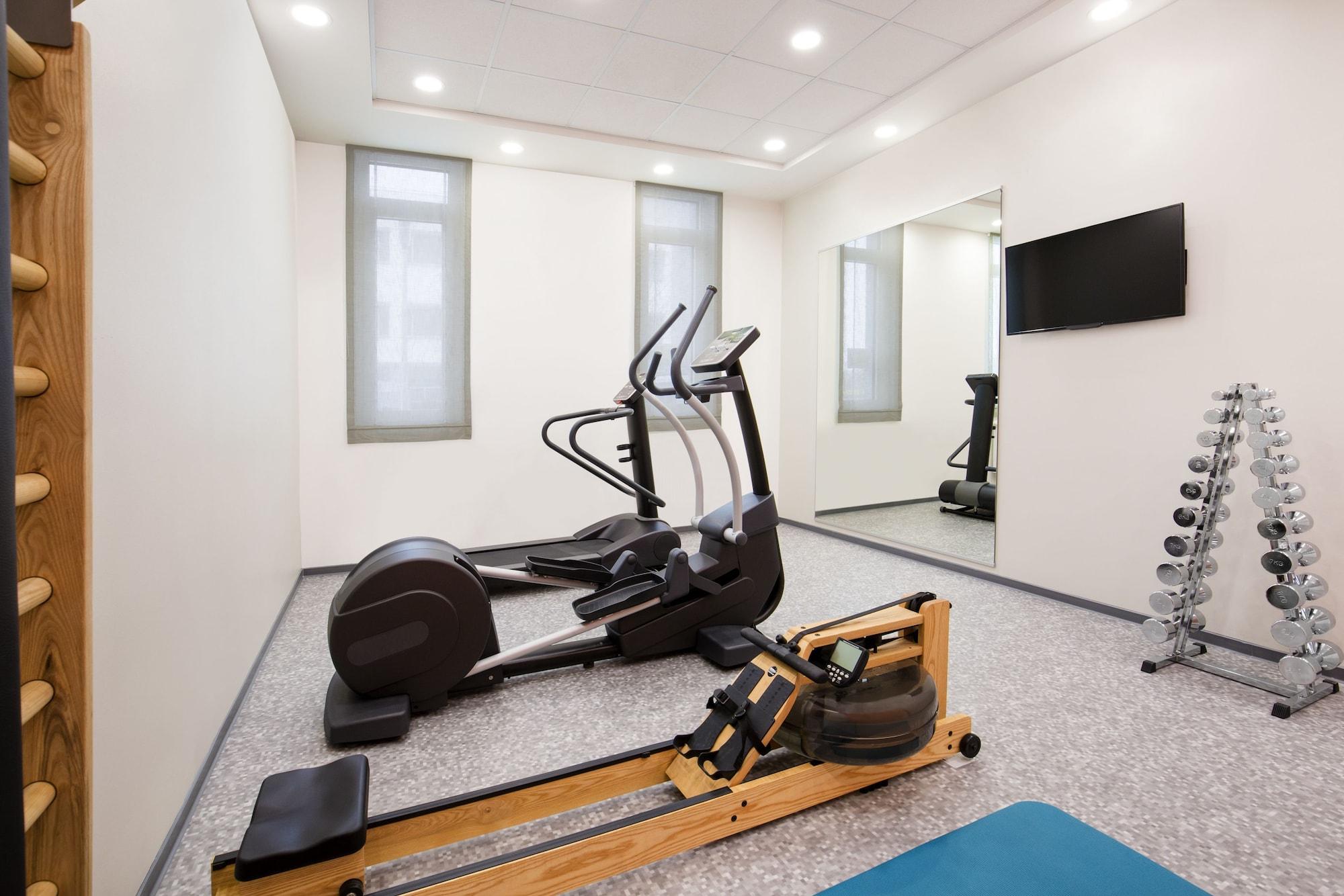 Gimnasio Aparthotel Adagio Access La Défense Puteaux