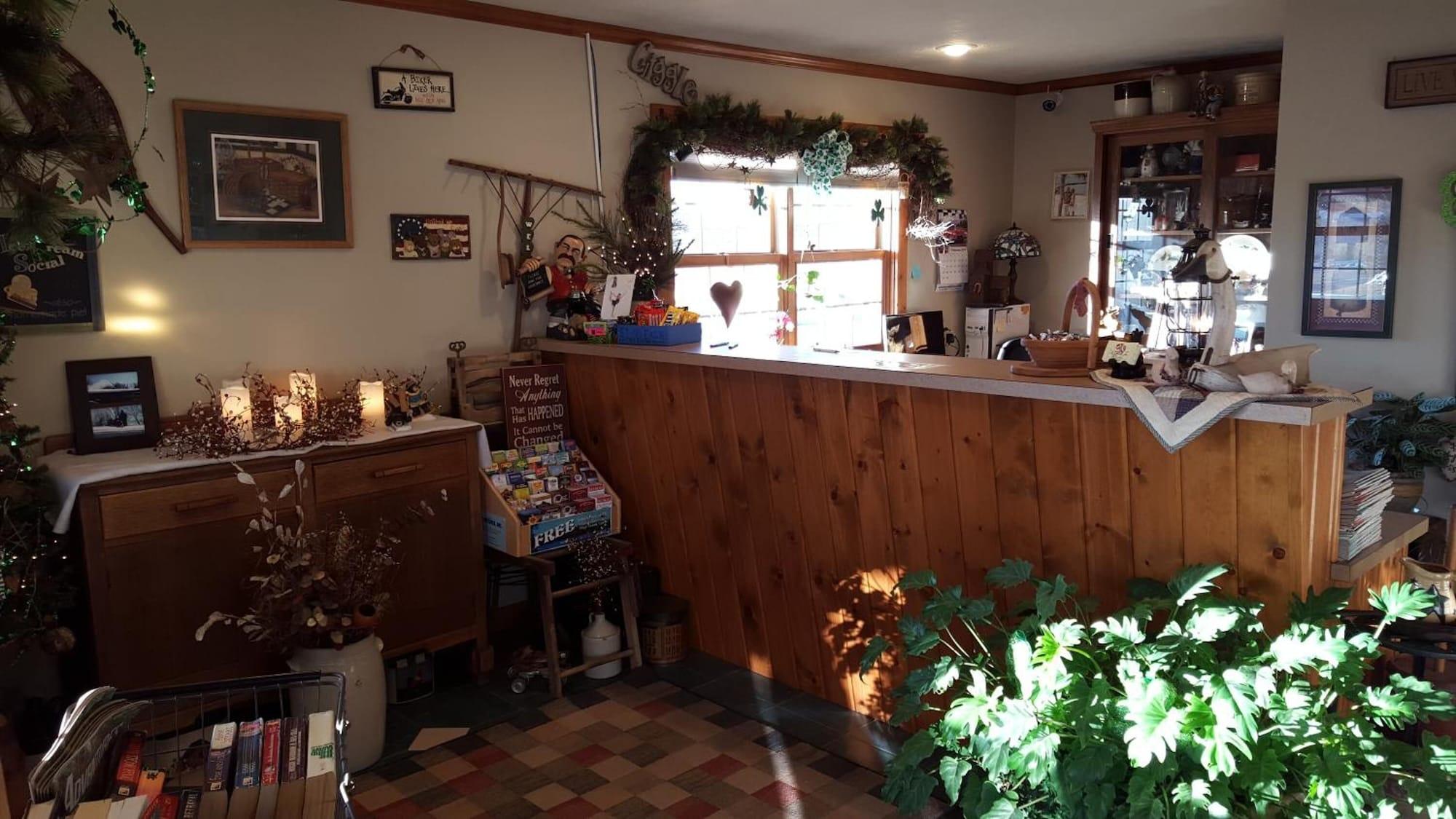 Bar/Salón The Garrett Inn