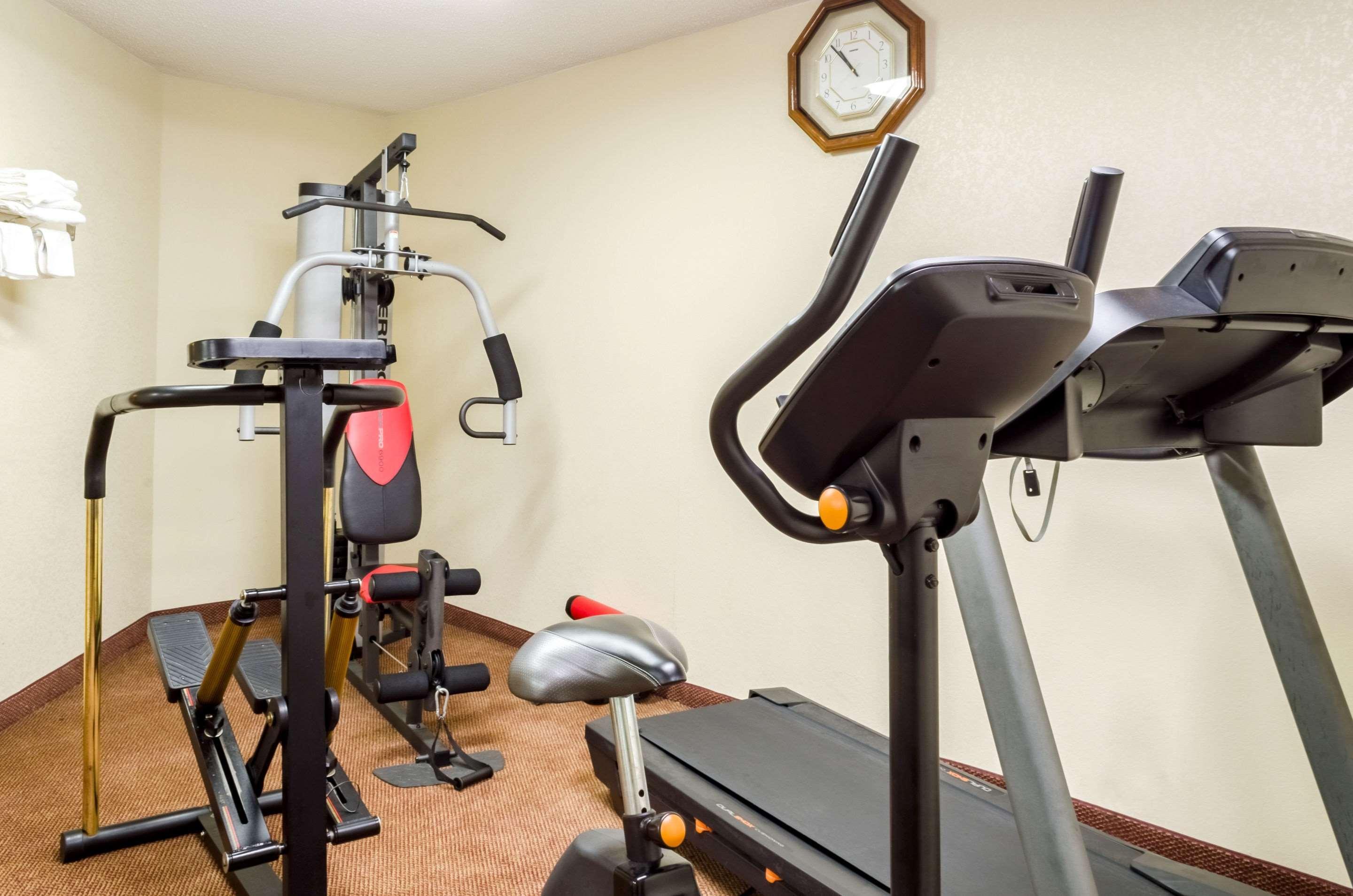 Instalaciones Recreativas Quality Inn Meridian