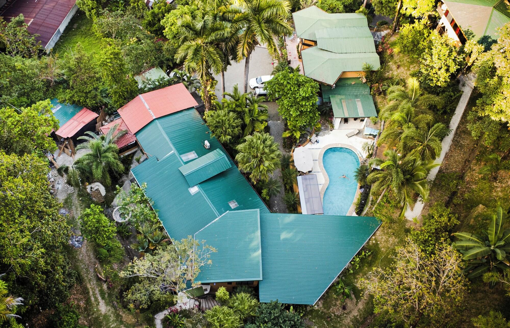 Vista Exterior Boutique Hotel Las Cascadas The Falls