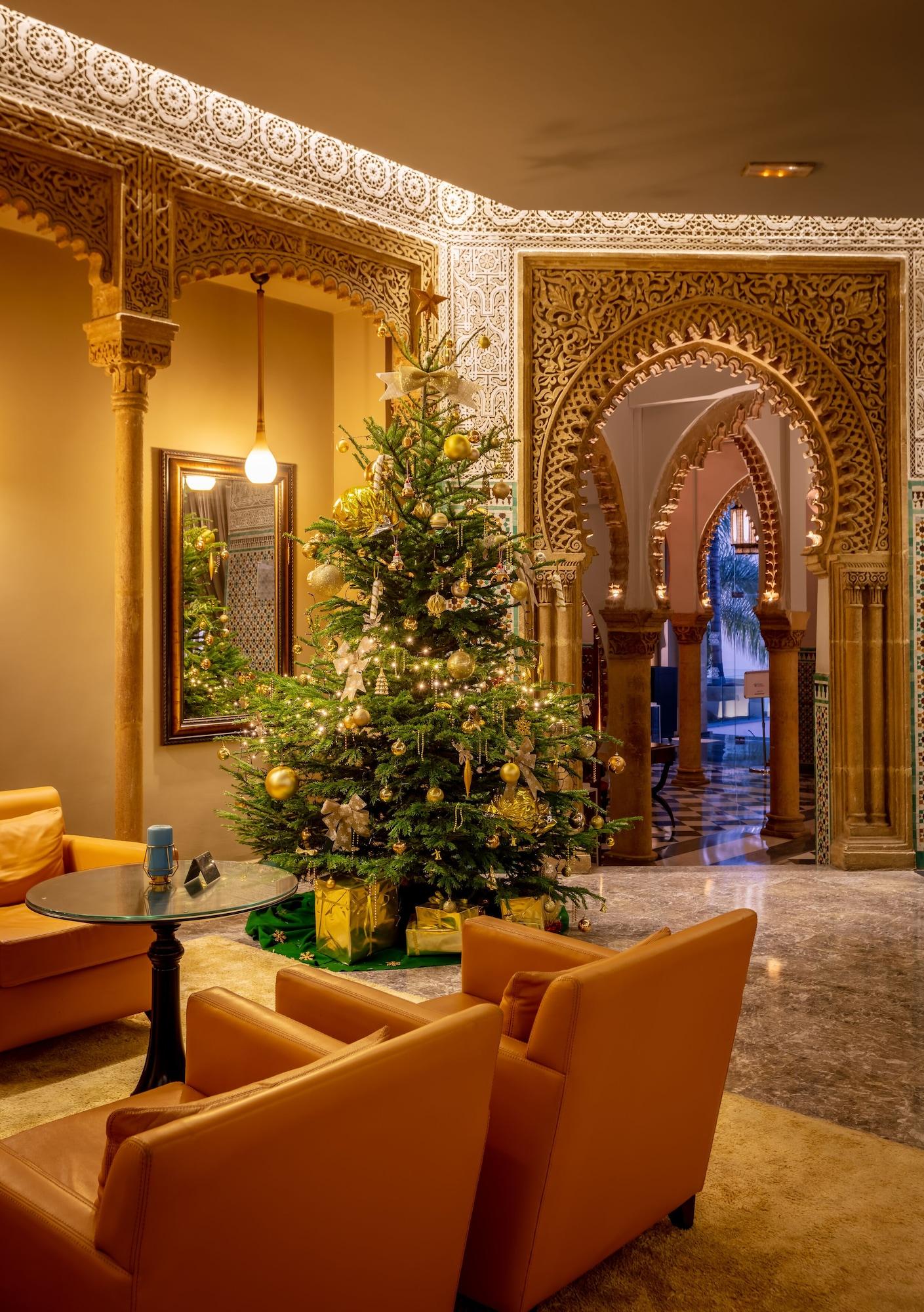 Restaurant Hotel La Tour Hassan Palace