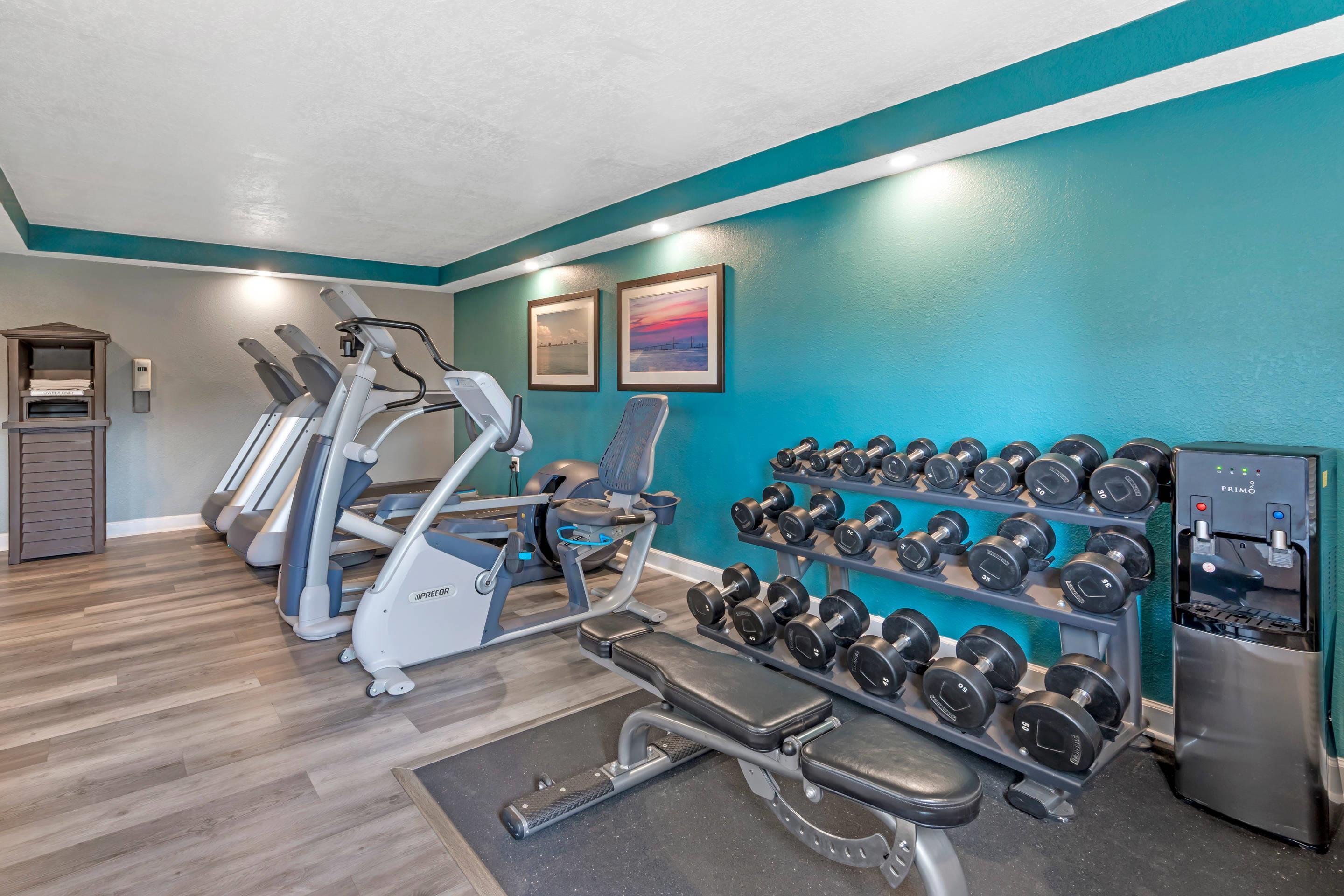 Gimnasio Quality Inn Bradenton North I-75