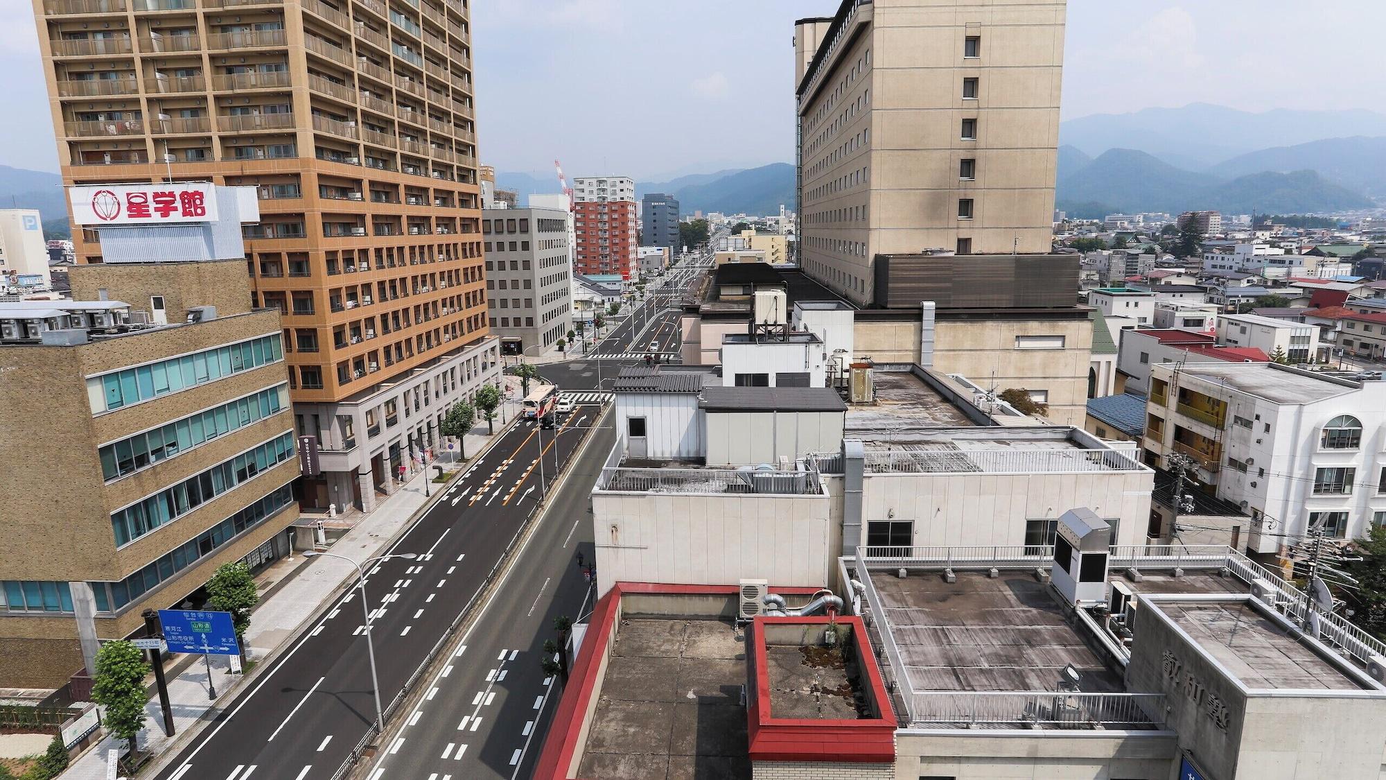 Comodidades del Alojamiento Hotel Yamagata Hills Ekimae Odori
