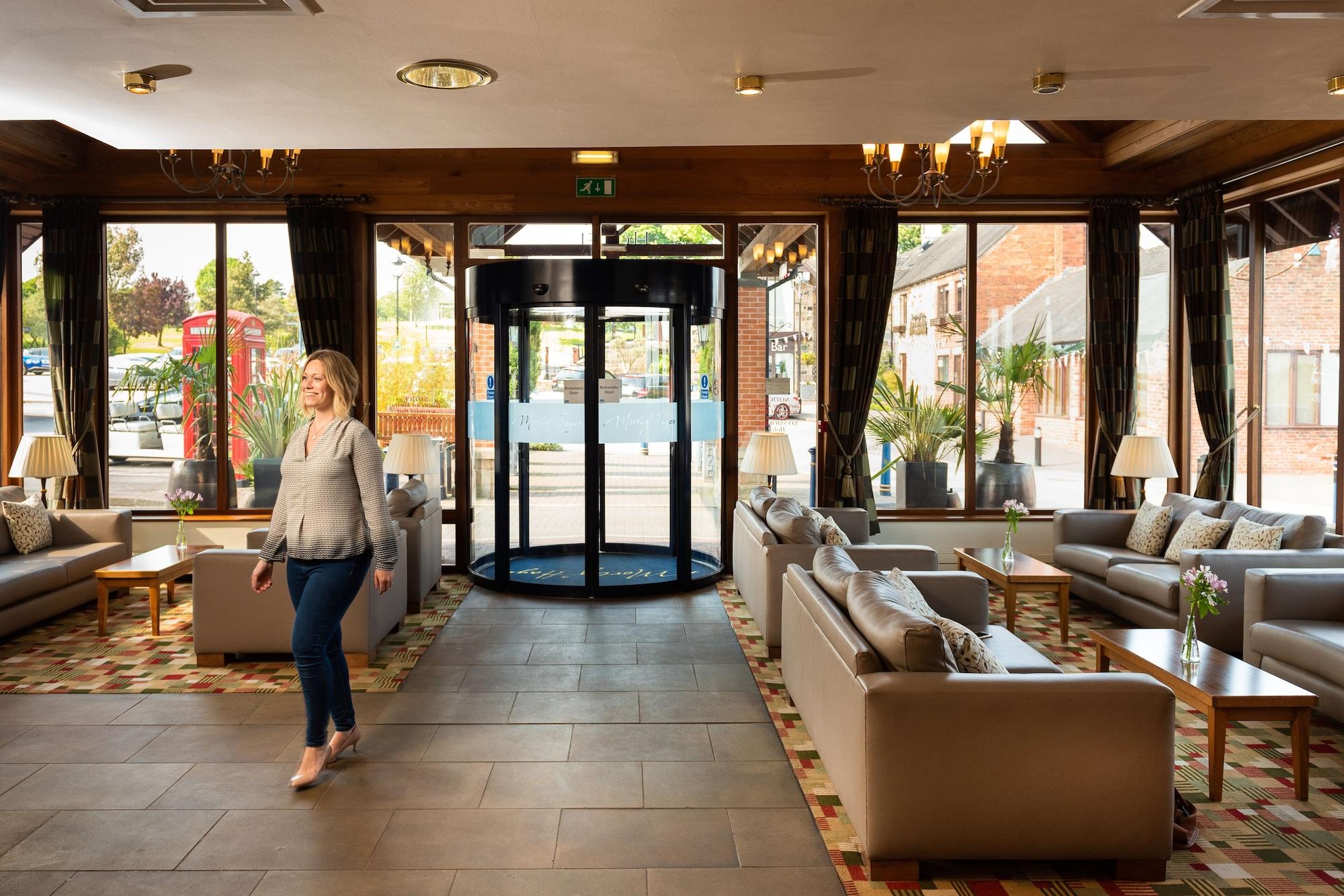 Vista Lobby Morley Hayes Hotel