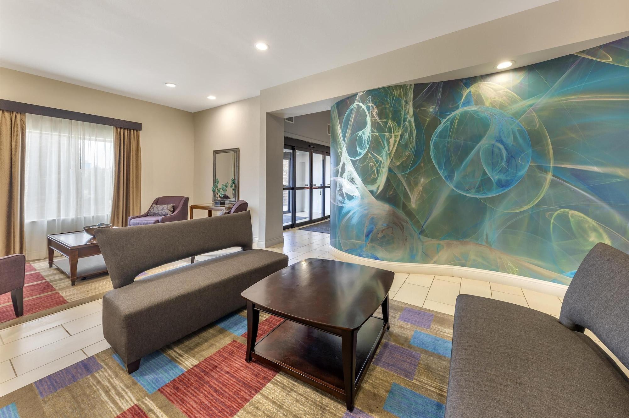 Vista Lobby Best Western Plus Pauls Valley