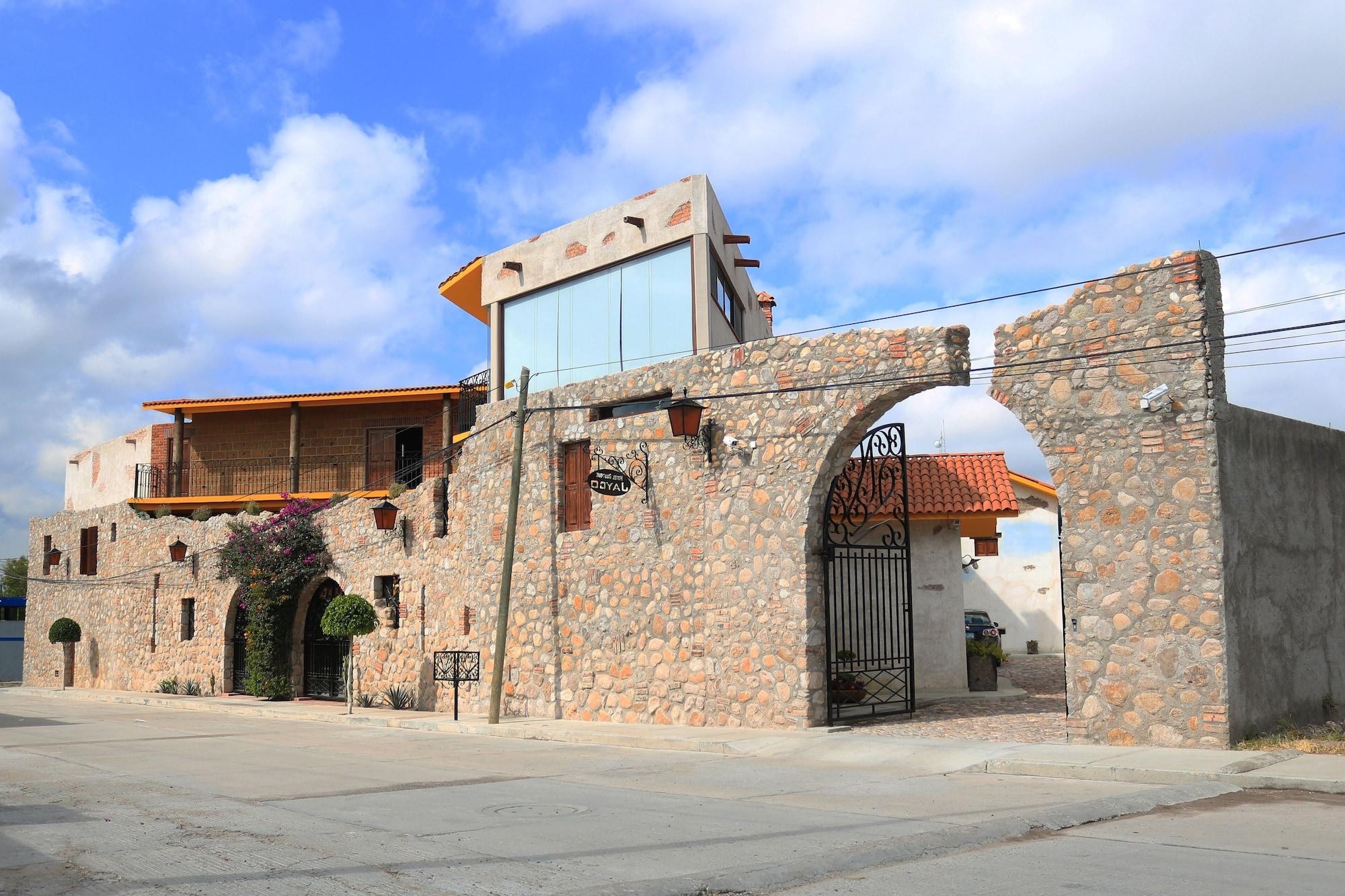 Vista Exterior Hotel Boutique Jayco