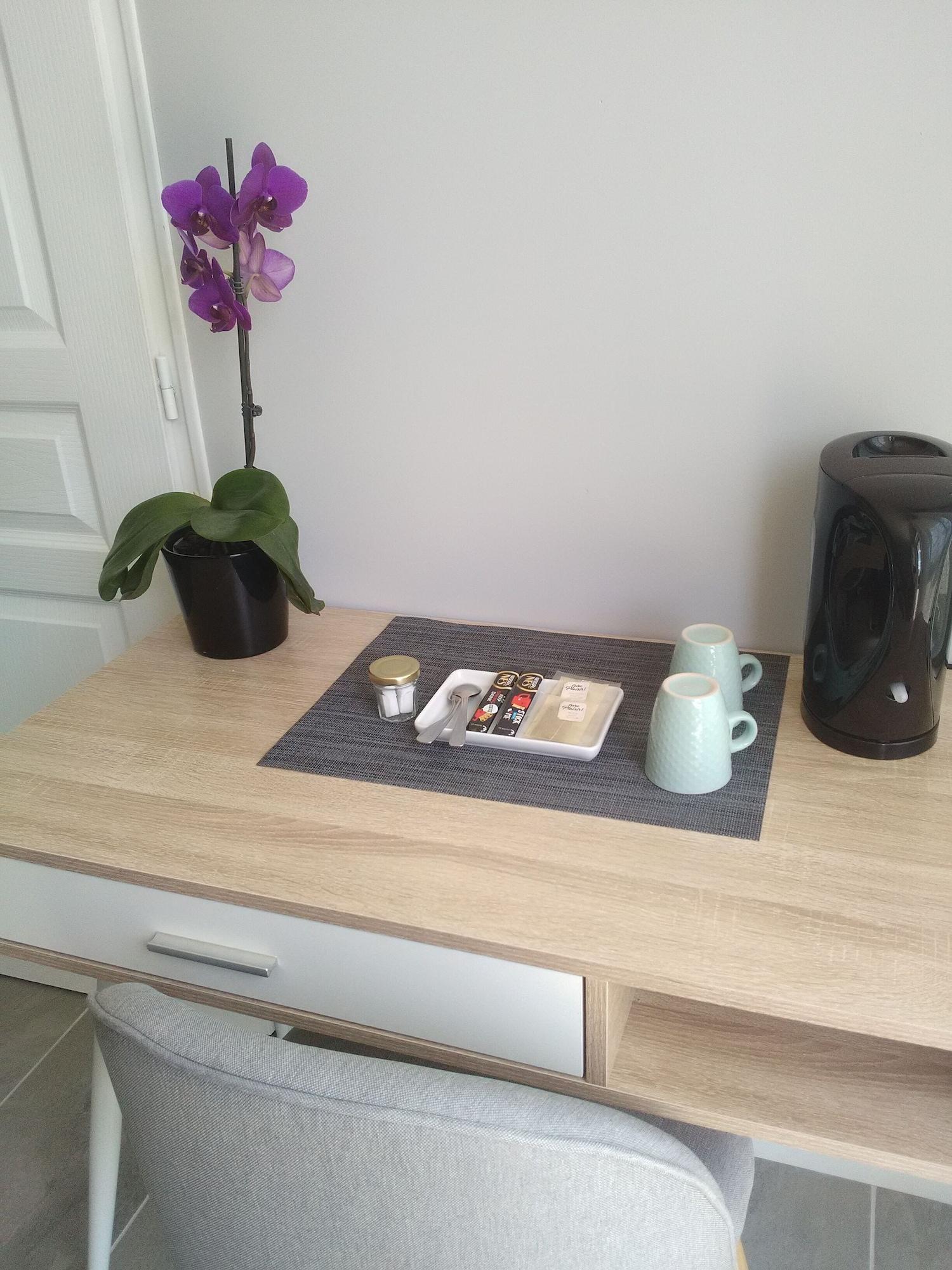 Set de Habitación Chambre d'hôtes Au Pied du Lariat