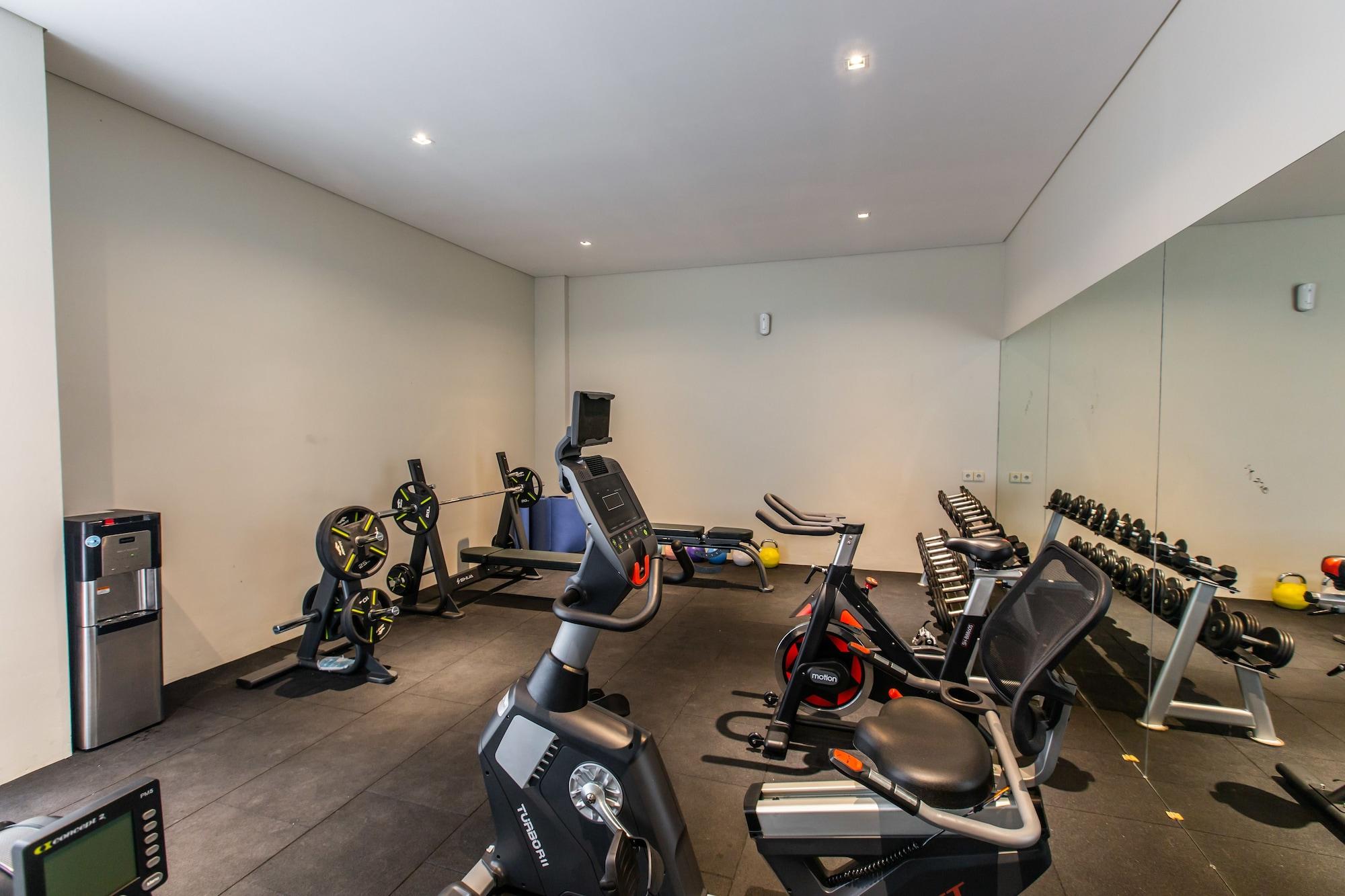 Gimnasio The Double View Mansions Bali
