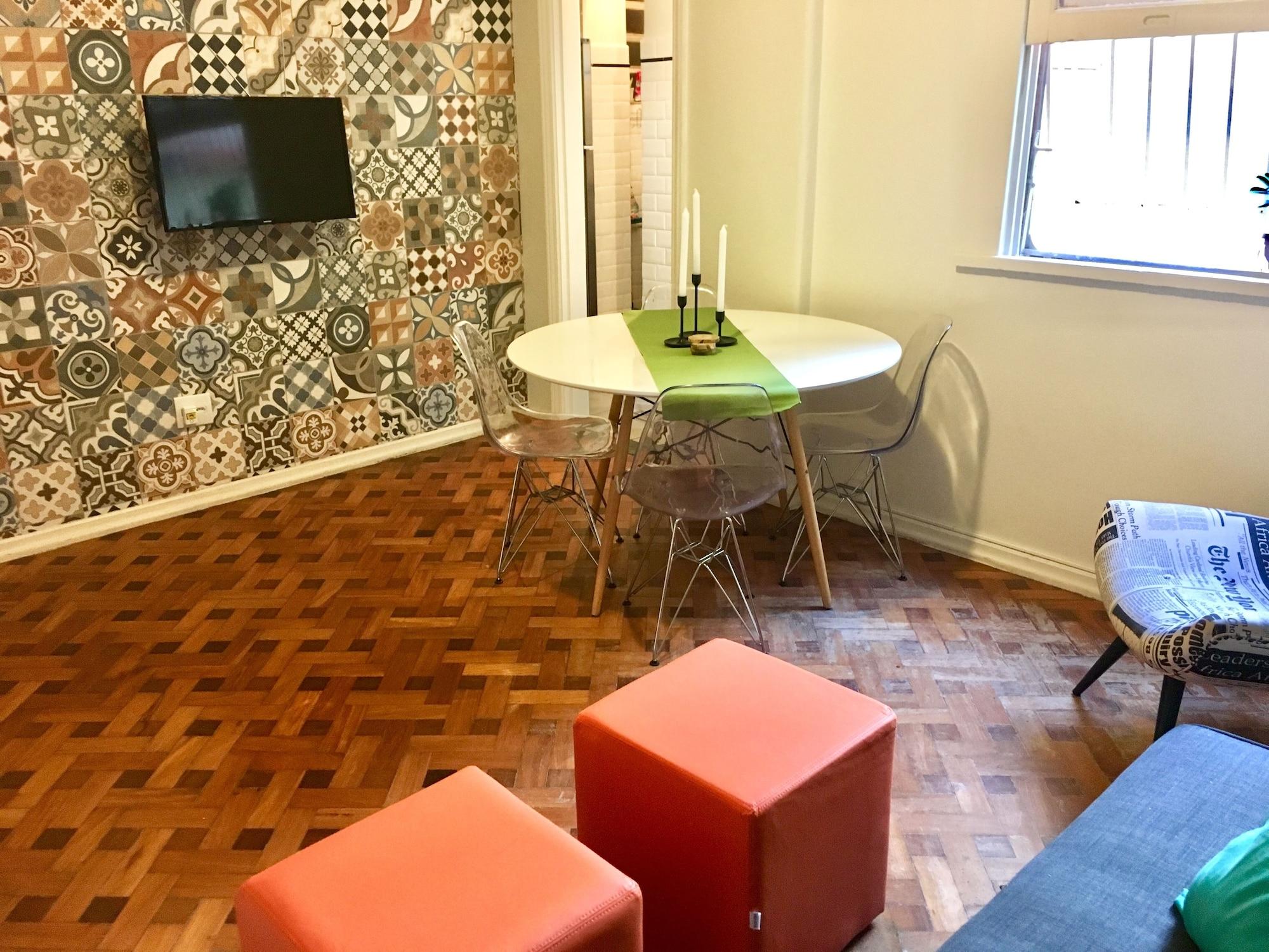 Comodidades do quarto Leblon 2 Quartos 500 Metros da Praia