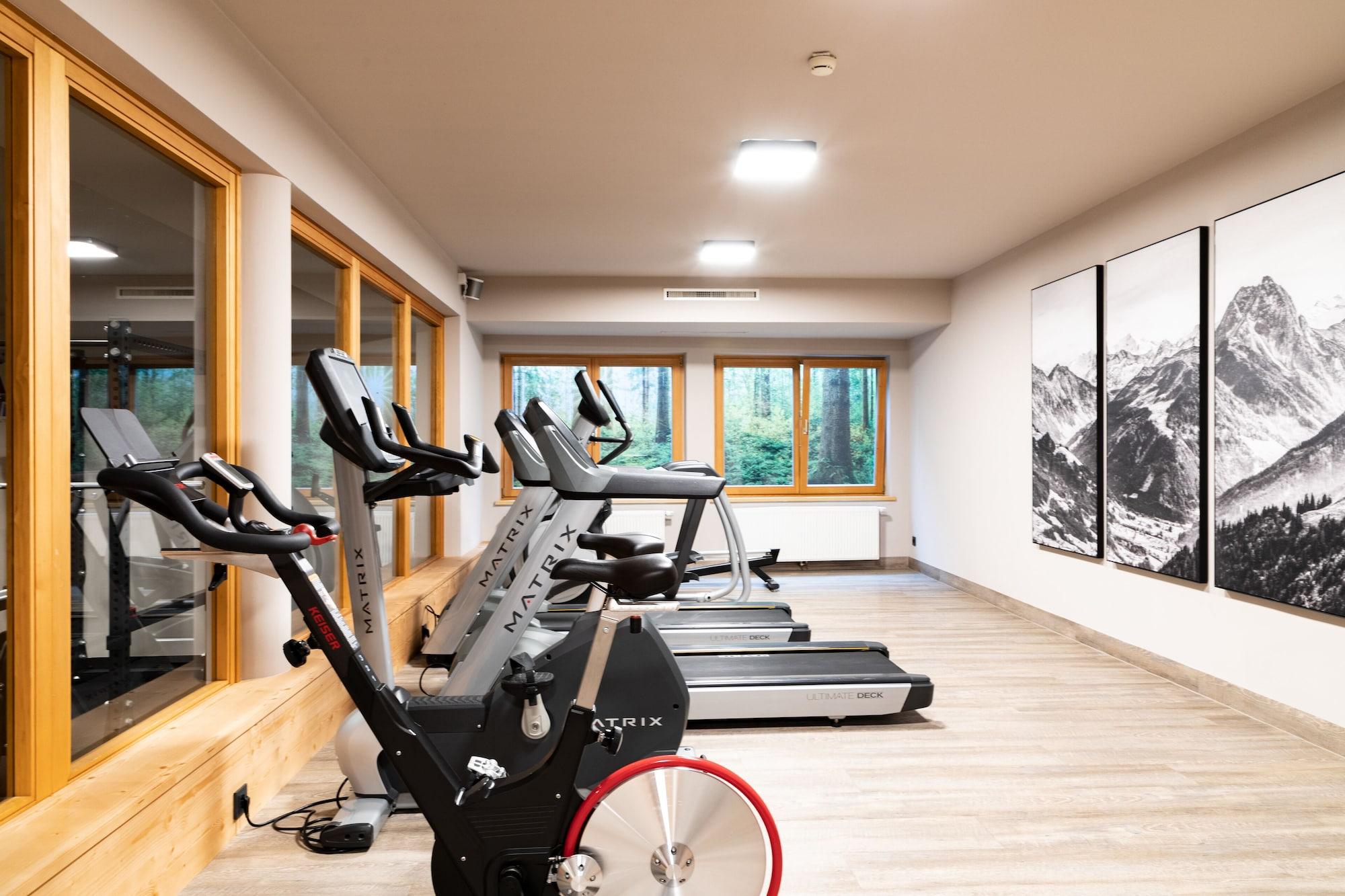 Gimnasio Hotel Sonne 4 Sterne Superior