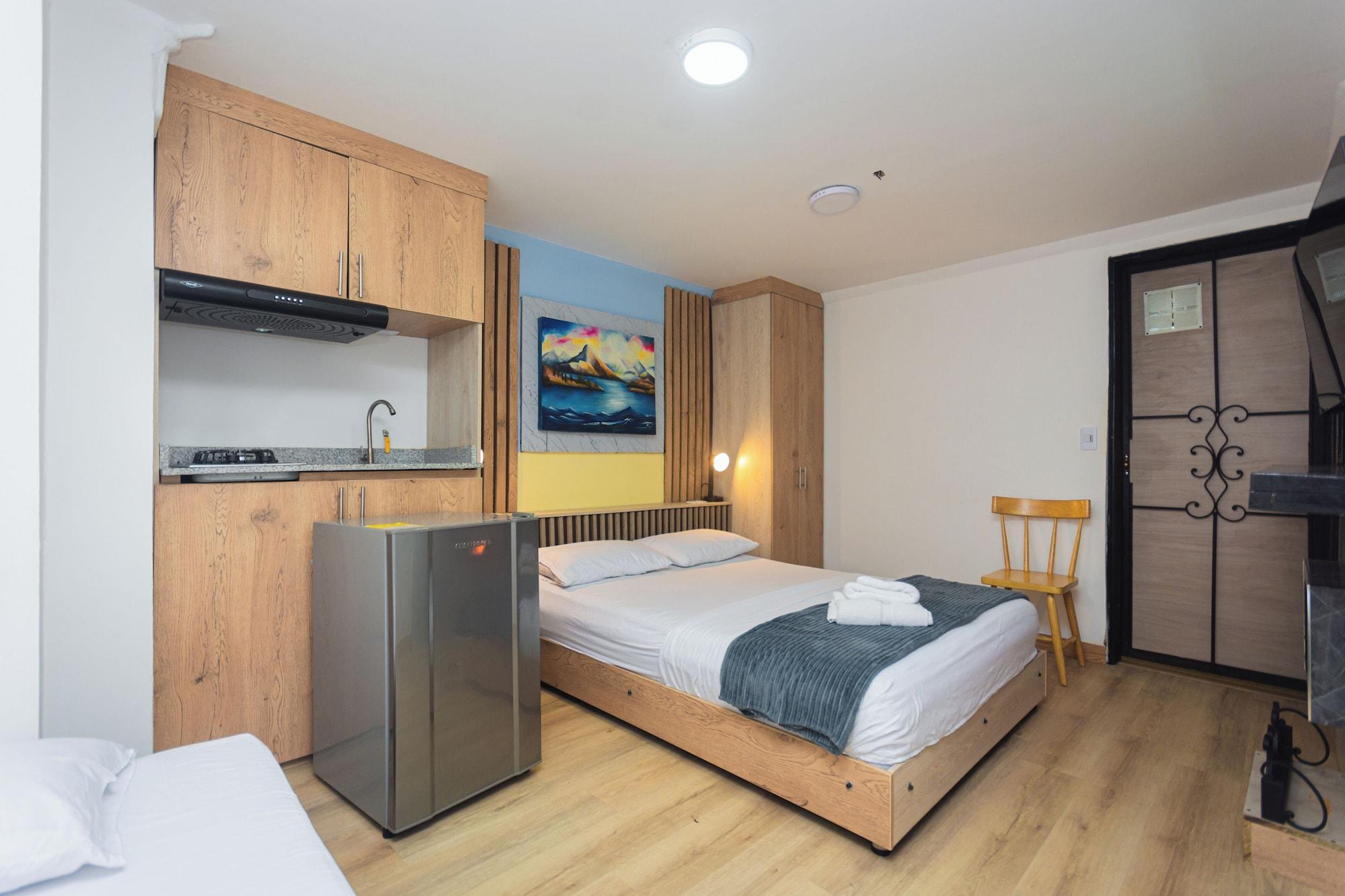Habitación Hotel Lares 70 Laureles