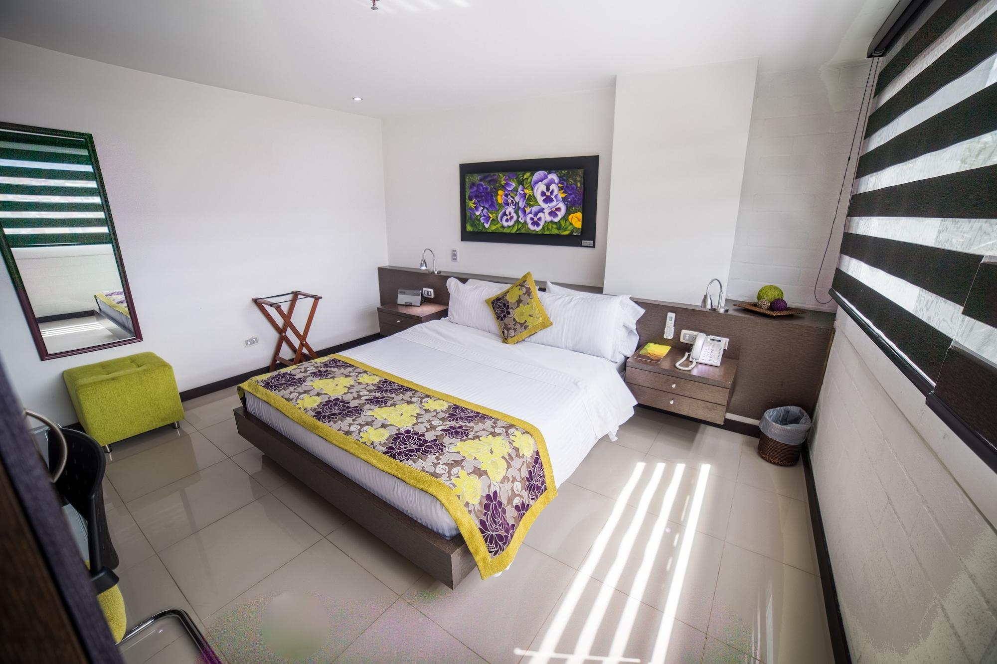 Habitación Hotel Golden Palermo
