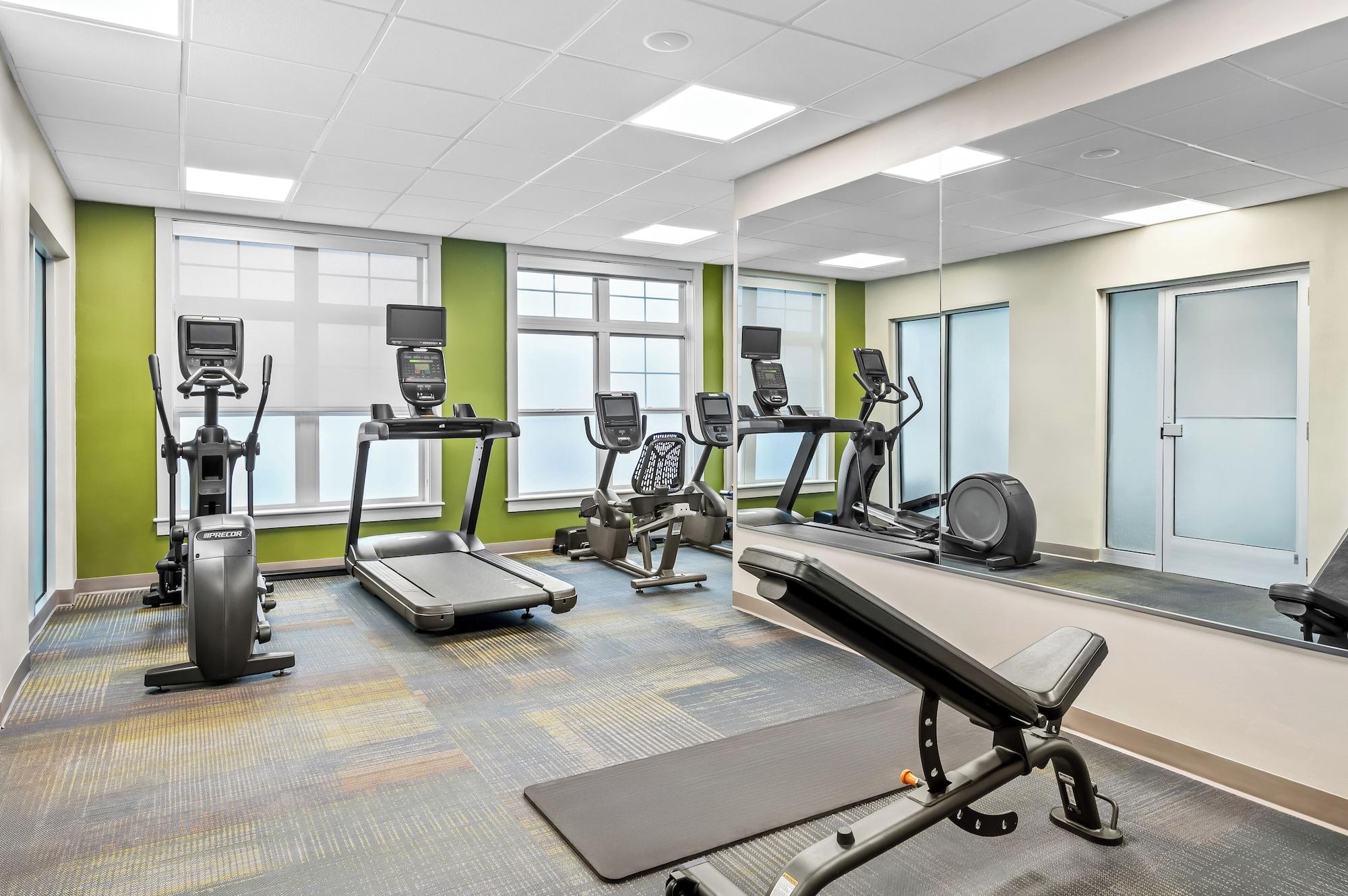Gimnasio Spark by Hilton Portland Airport Maine Mall