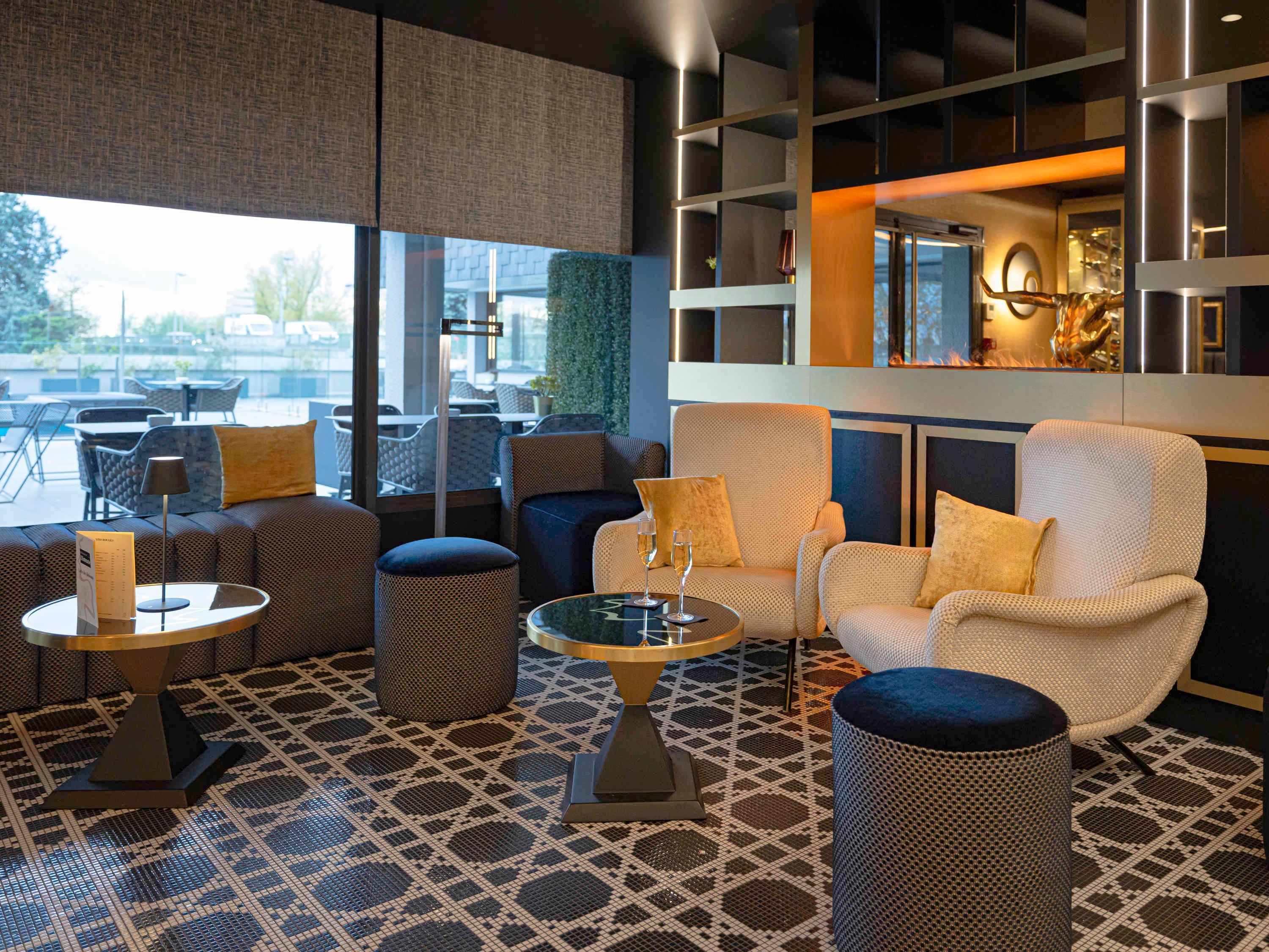 Bar/Salón Mercure Orléans Centre