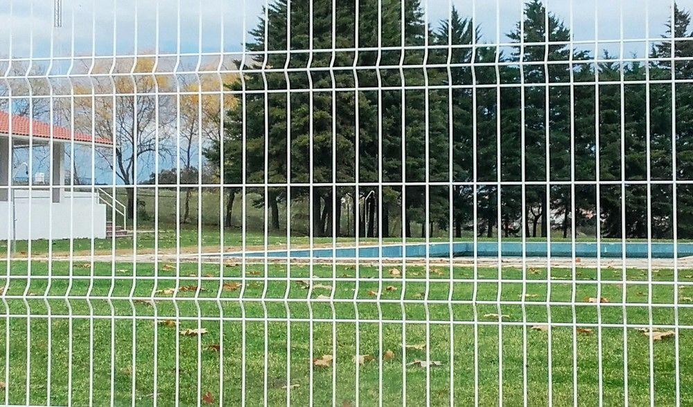 Vista Piscina Douro Camping