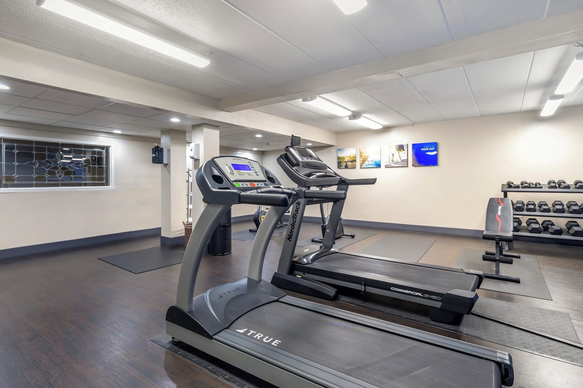 Gimnasio Comfort Inn & Suites Aberdeen near APG