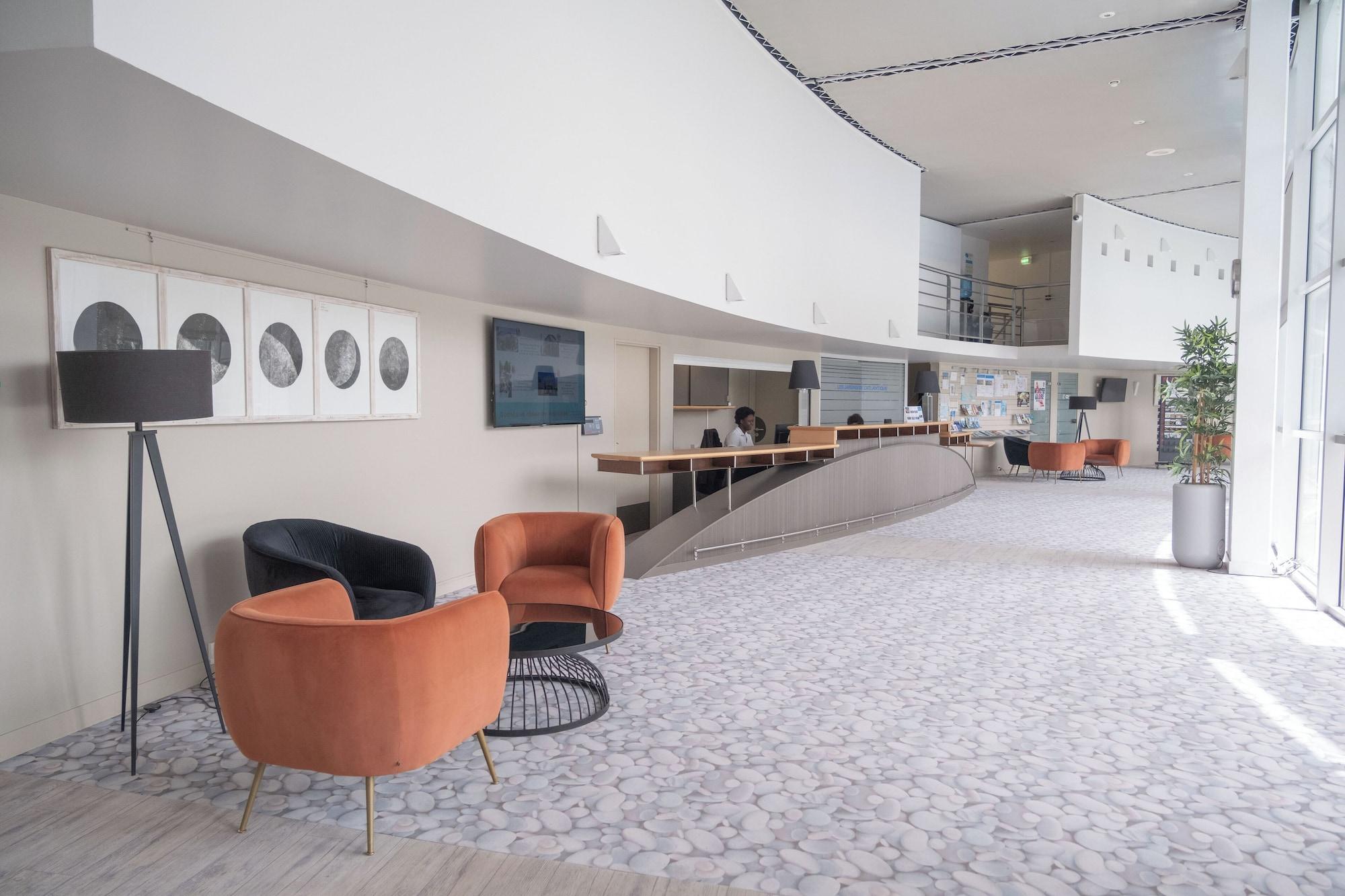 Vista Lobby Club Vacances Bleues Les Jardins Atlantique
