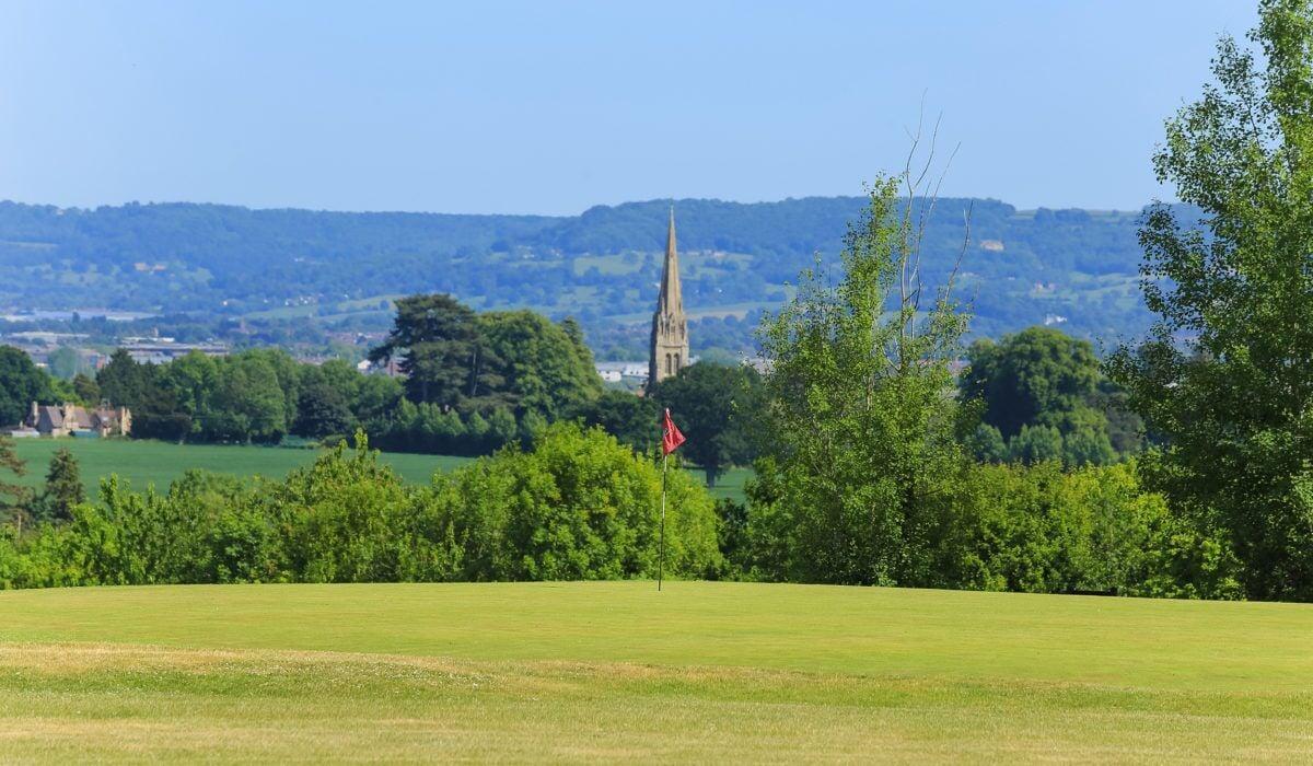 Campo de Golf Rodway Hill Eco Pod Hotel