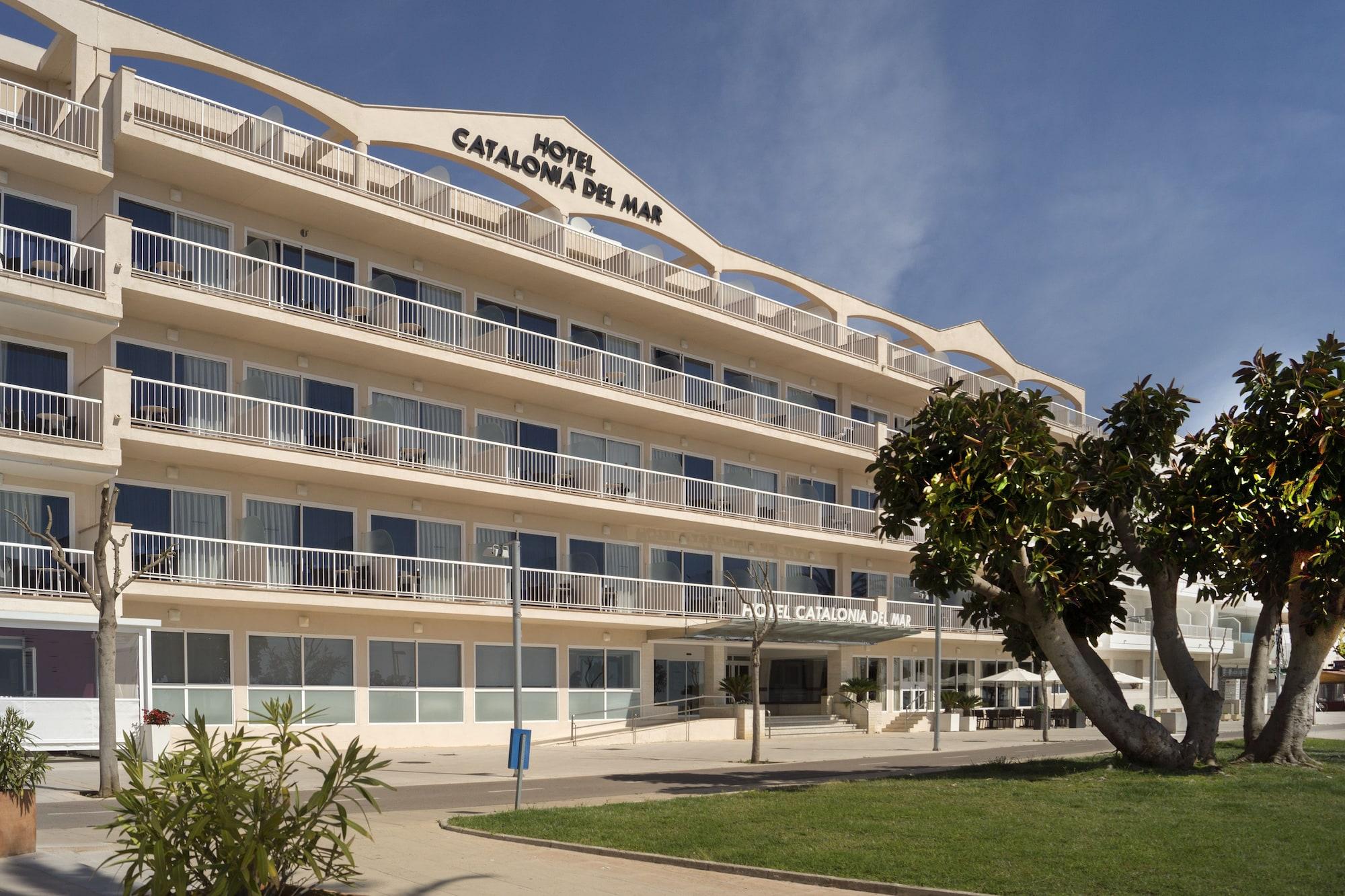 Vista Exterior Catalonia Del Mar - Adults Only