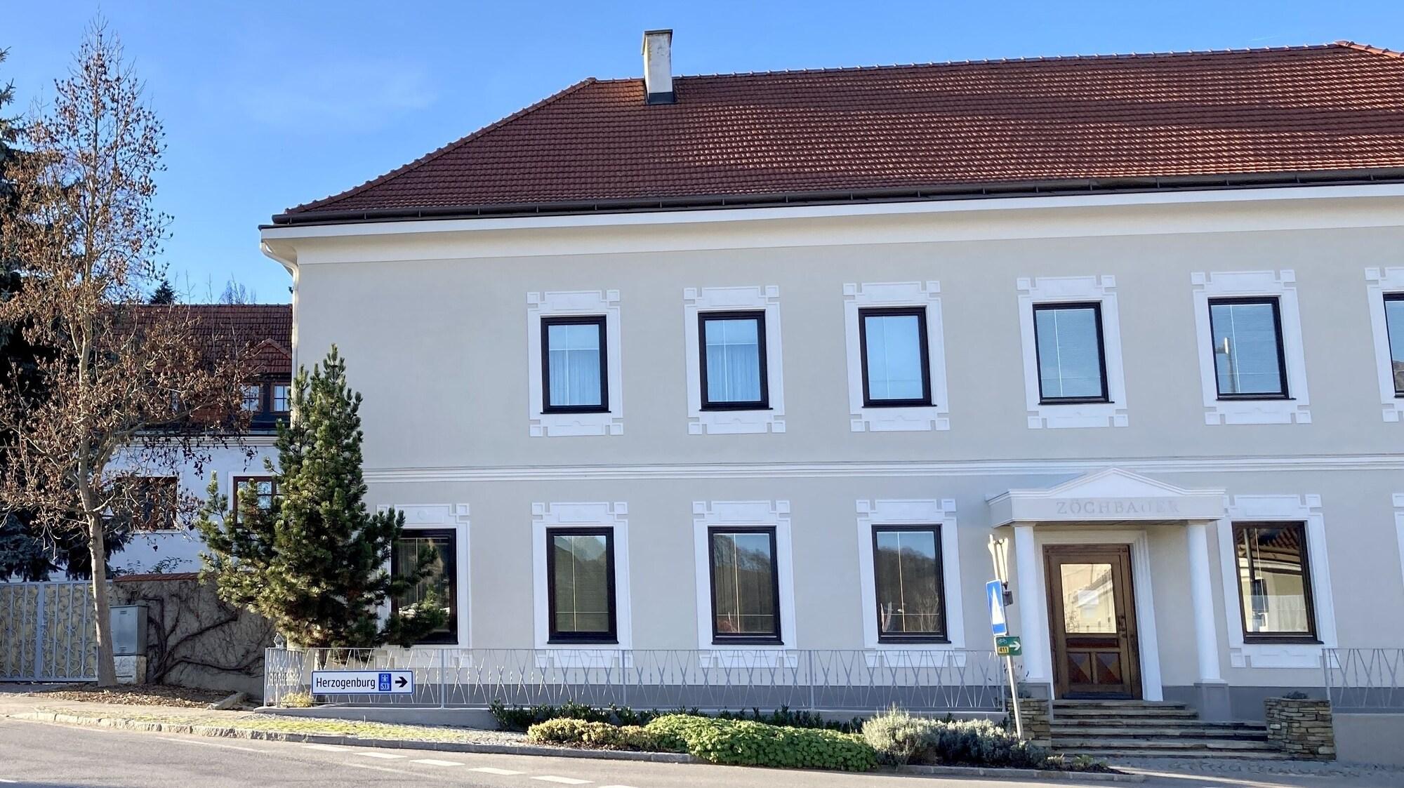 Vista Exterior Gästehaus Zoechbauer