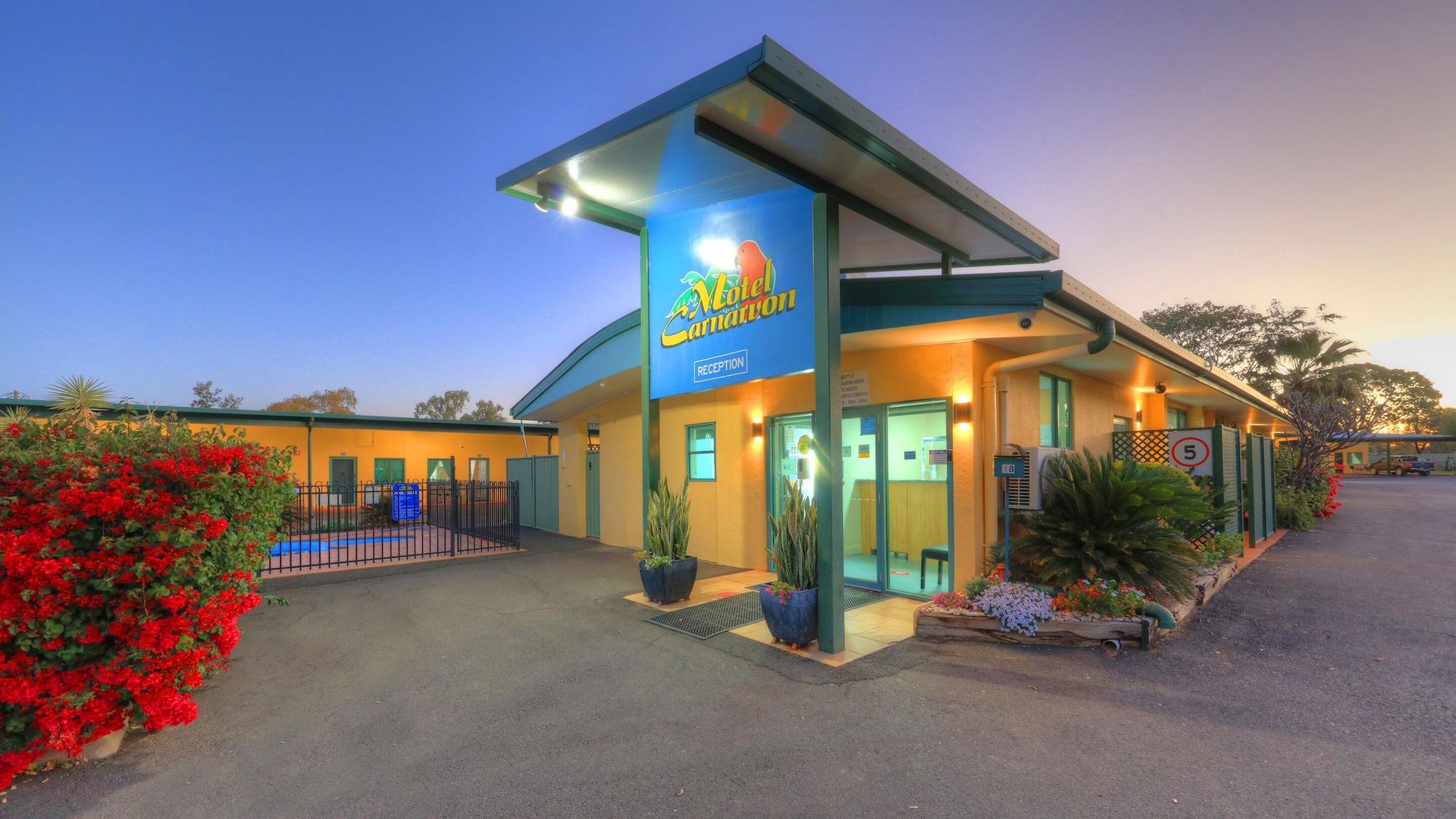 Vista Exterior Motel Carnarvon
