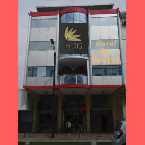Vista Exterior Hotel Rio Guayas