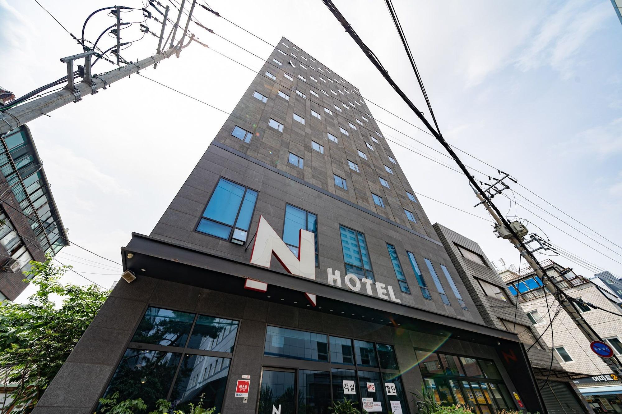 Vista Exterior SEOUL N HOTEL Dongdaemun