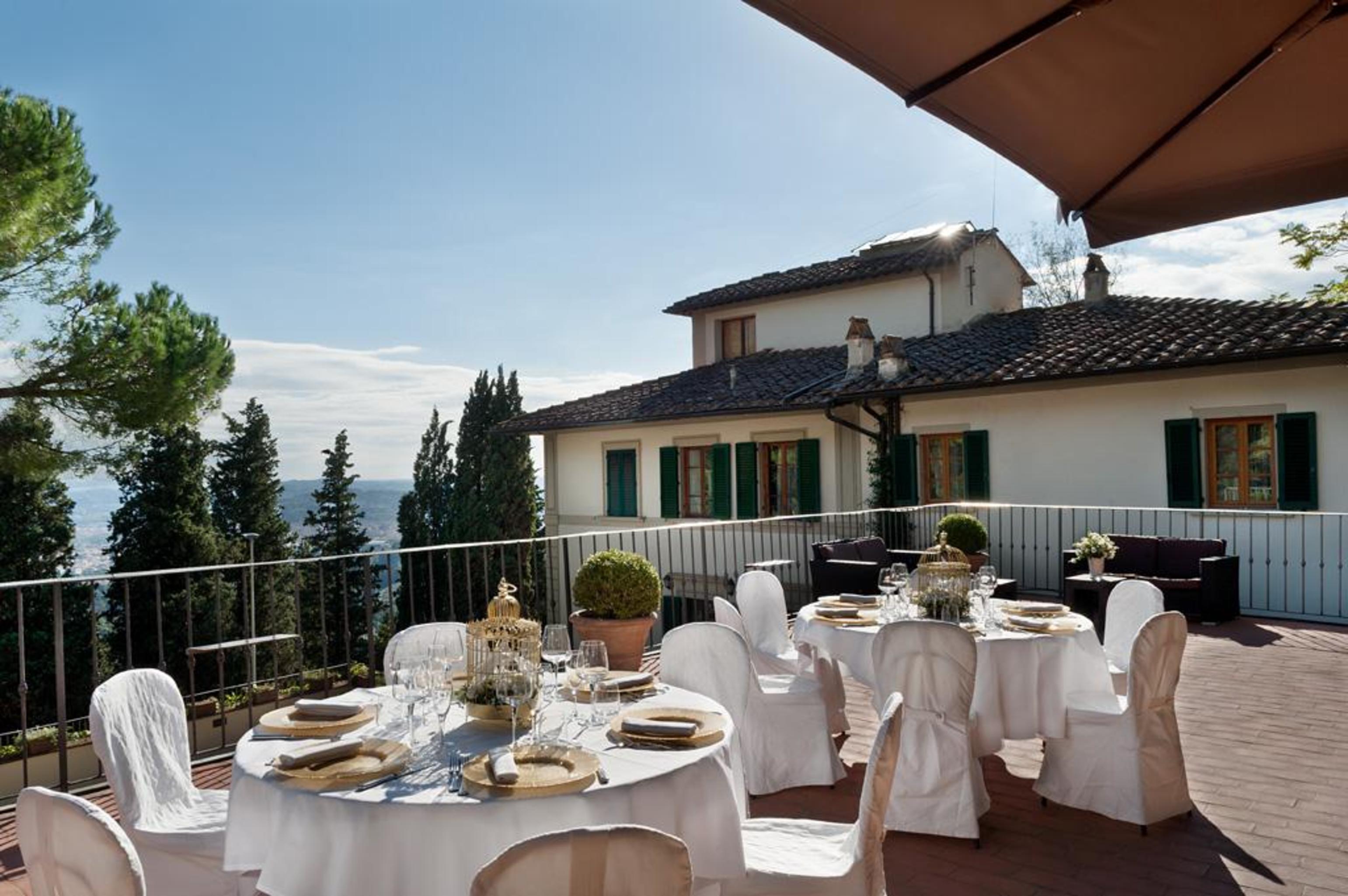Restaurant Villa Fiesole