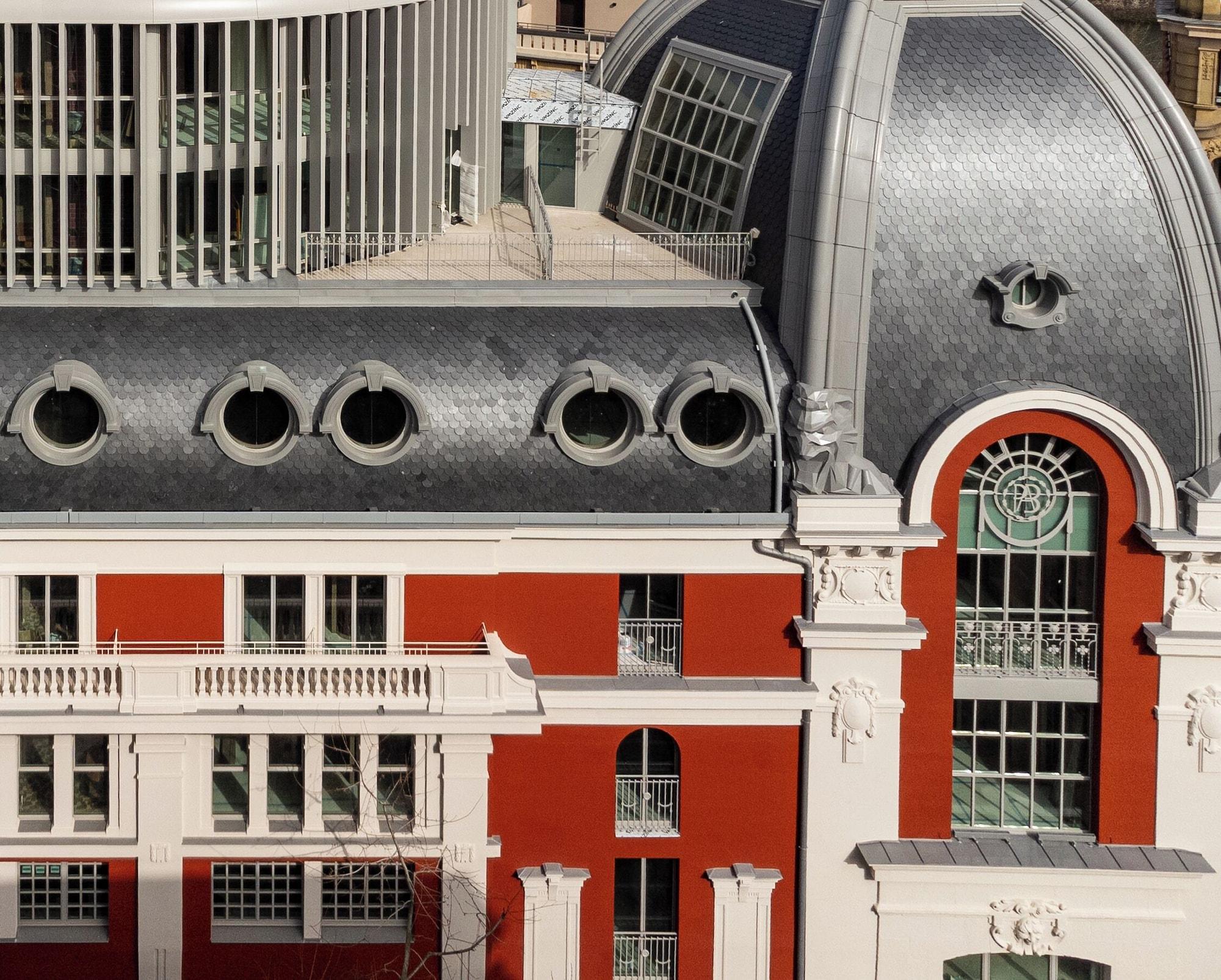 Vista Exterior Hotel Palacio Bellas Artes San Sebastián, Curio Collection