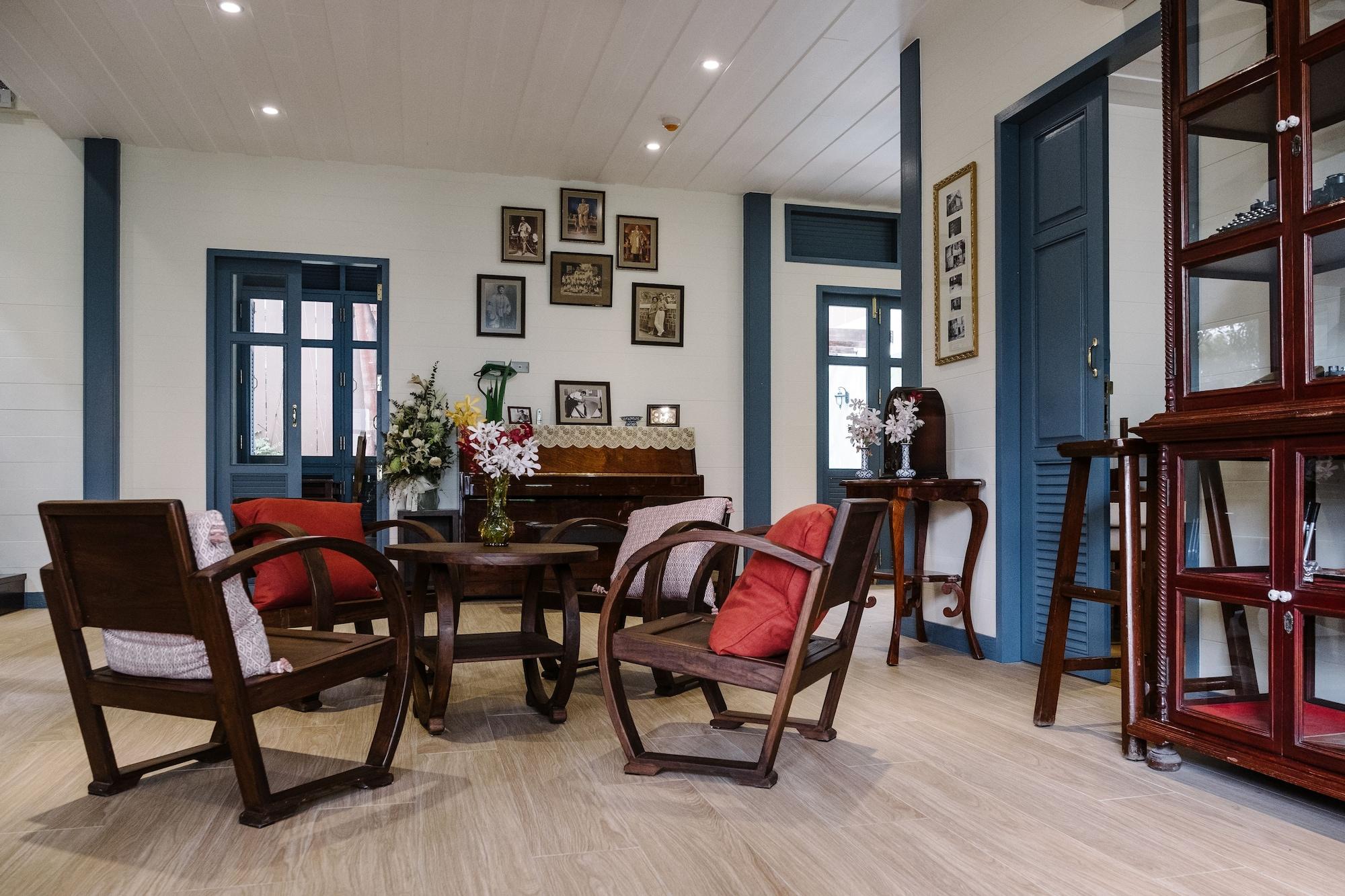Vista Lobby Baan Vajra