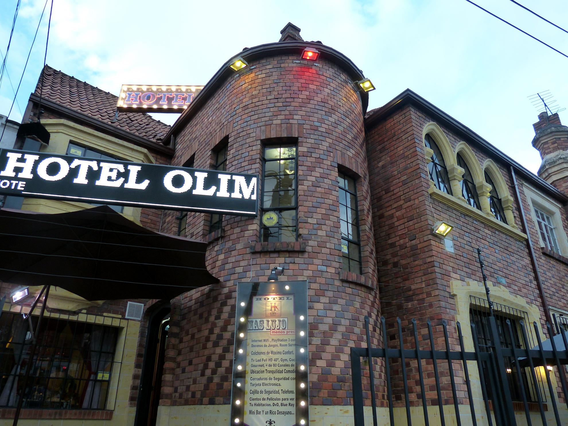 Vista Exterior Hotel Olimpo Resort