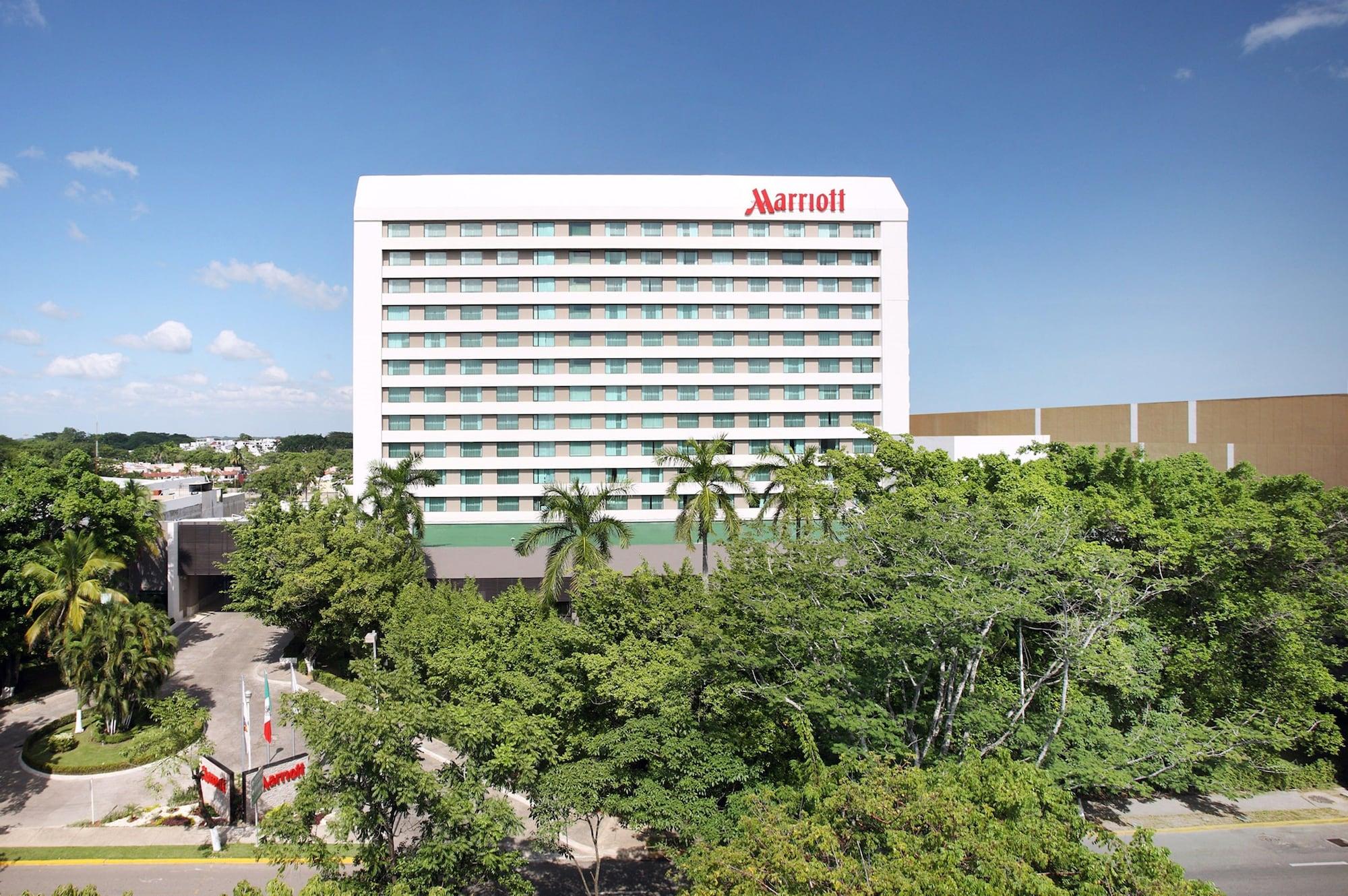 Vista Exterior Villahermosa Marriott Hotel