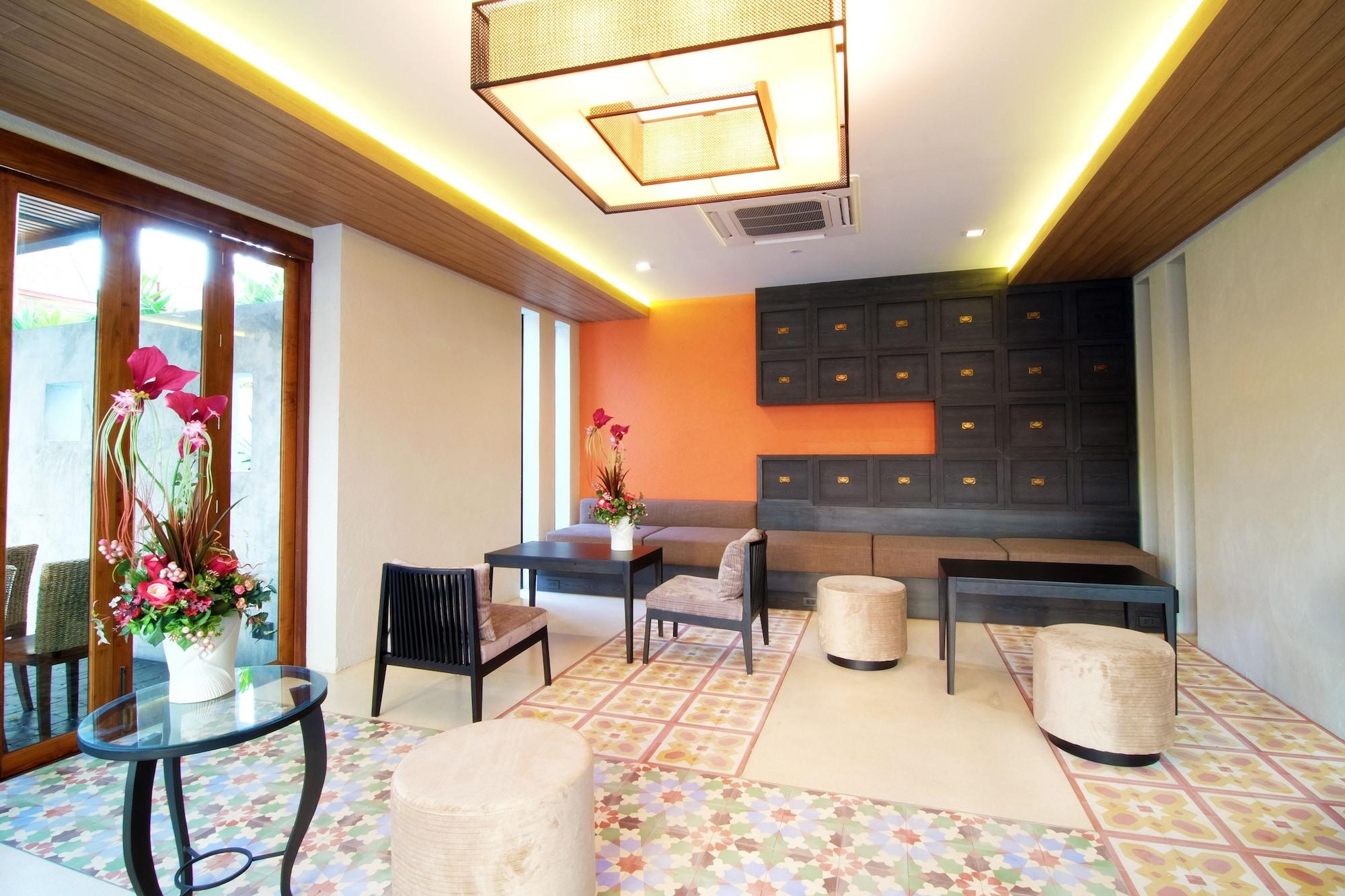 Vista Lobby Tapae Gate Villa