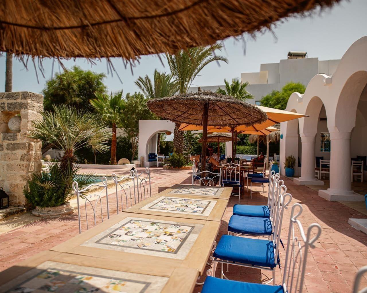 Vista Exterior Dar Sidi