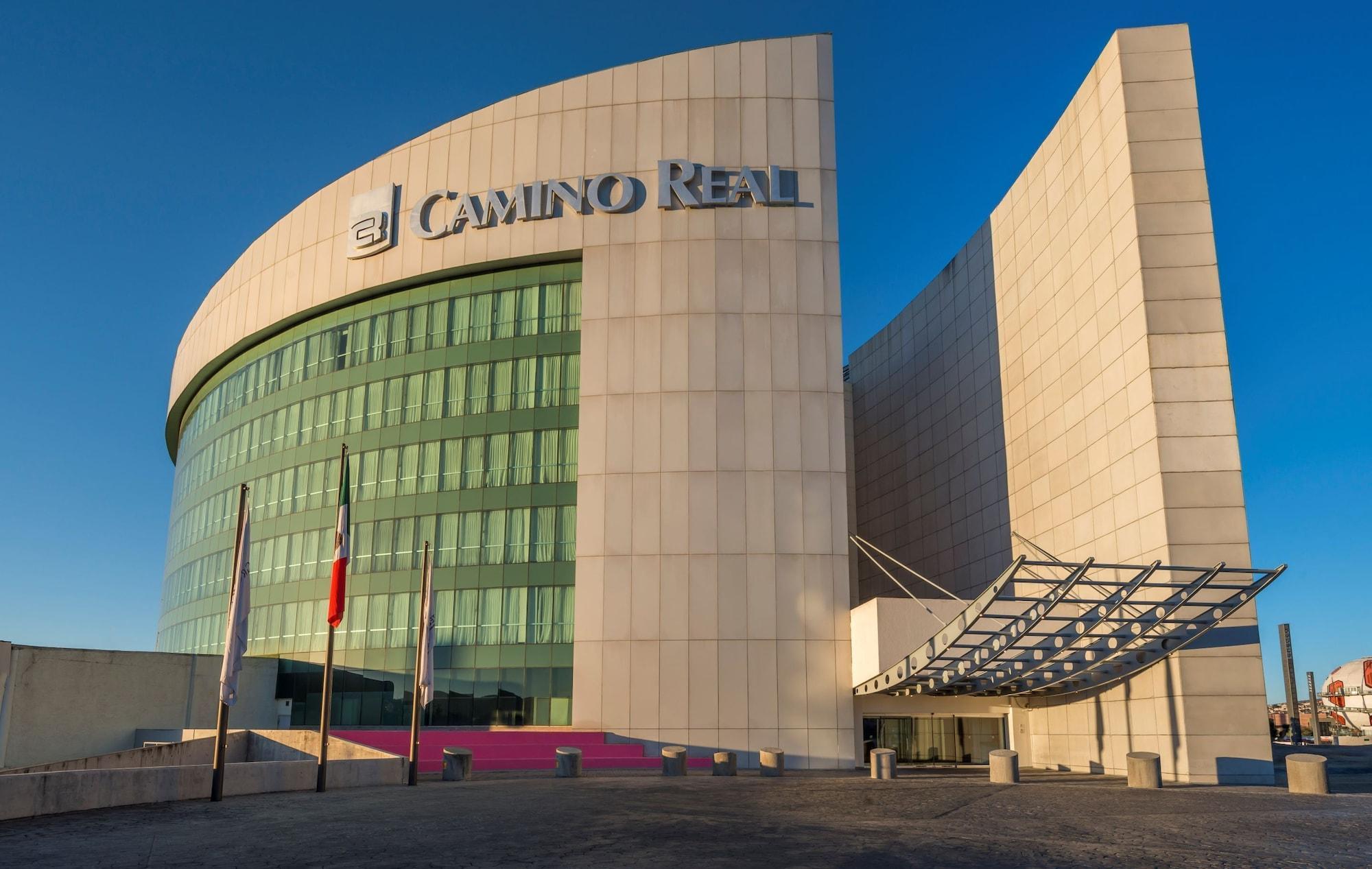 Vista Exterior Camino Real Pachuca