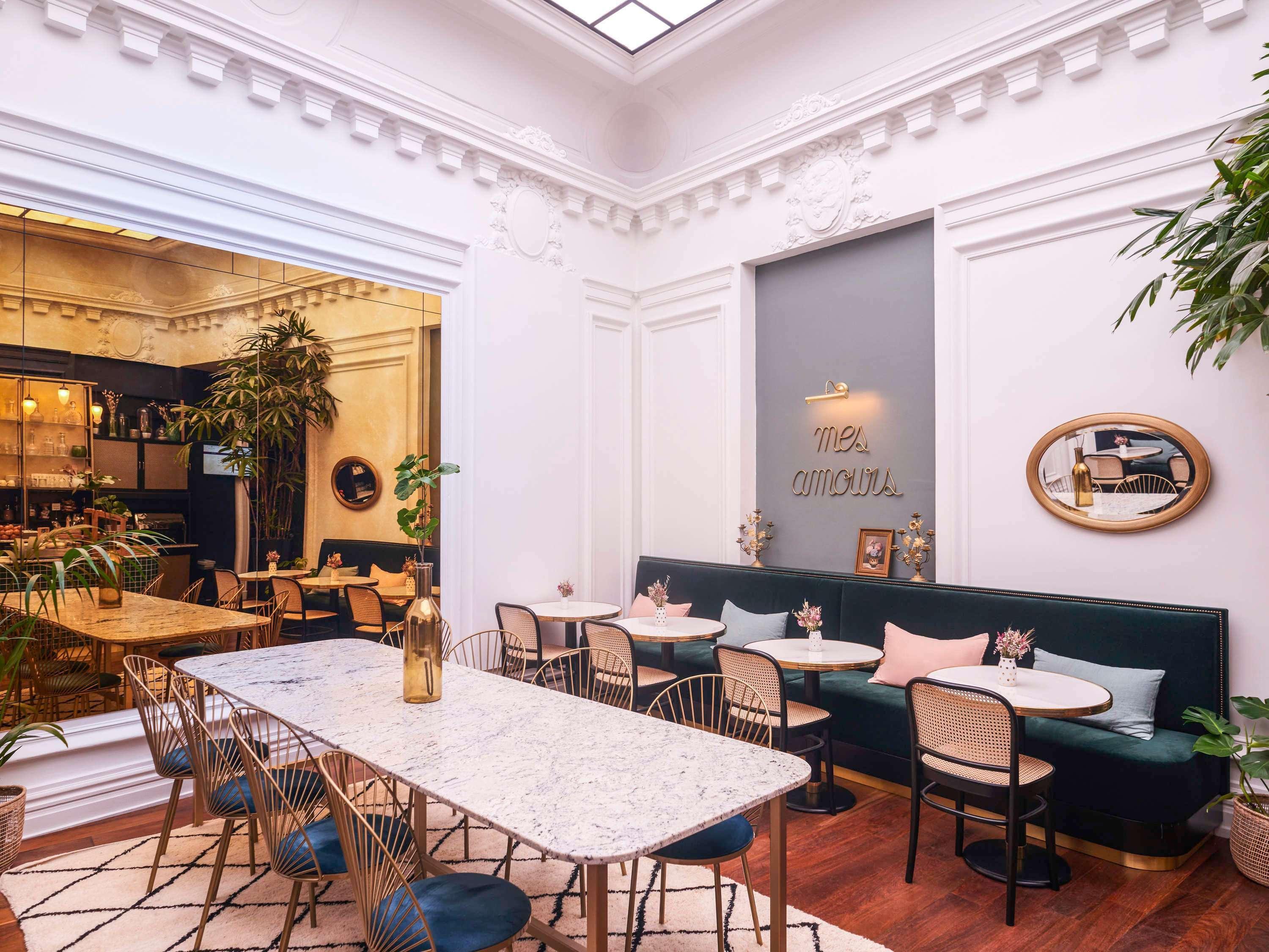 Restaurant Mercure Nantes Centre Passage Pommeraye