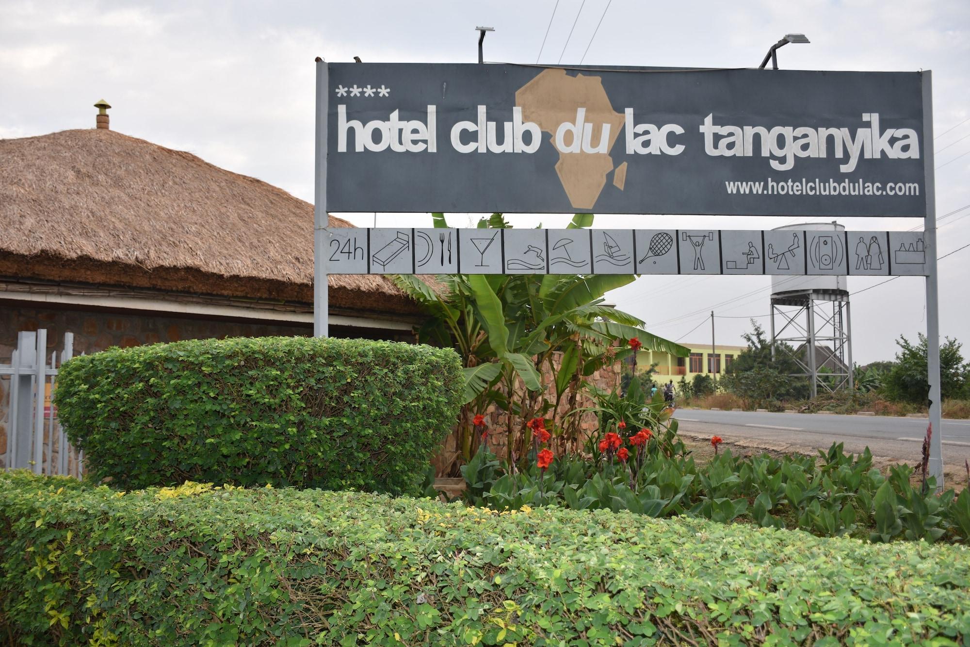 Vista Exterior Hotel Club Du Lac Tanganyika