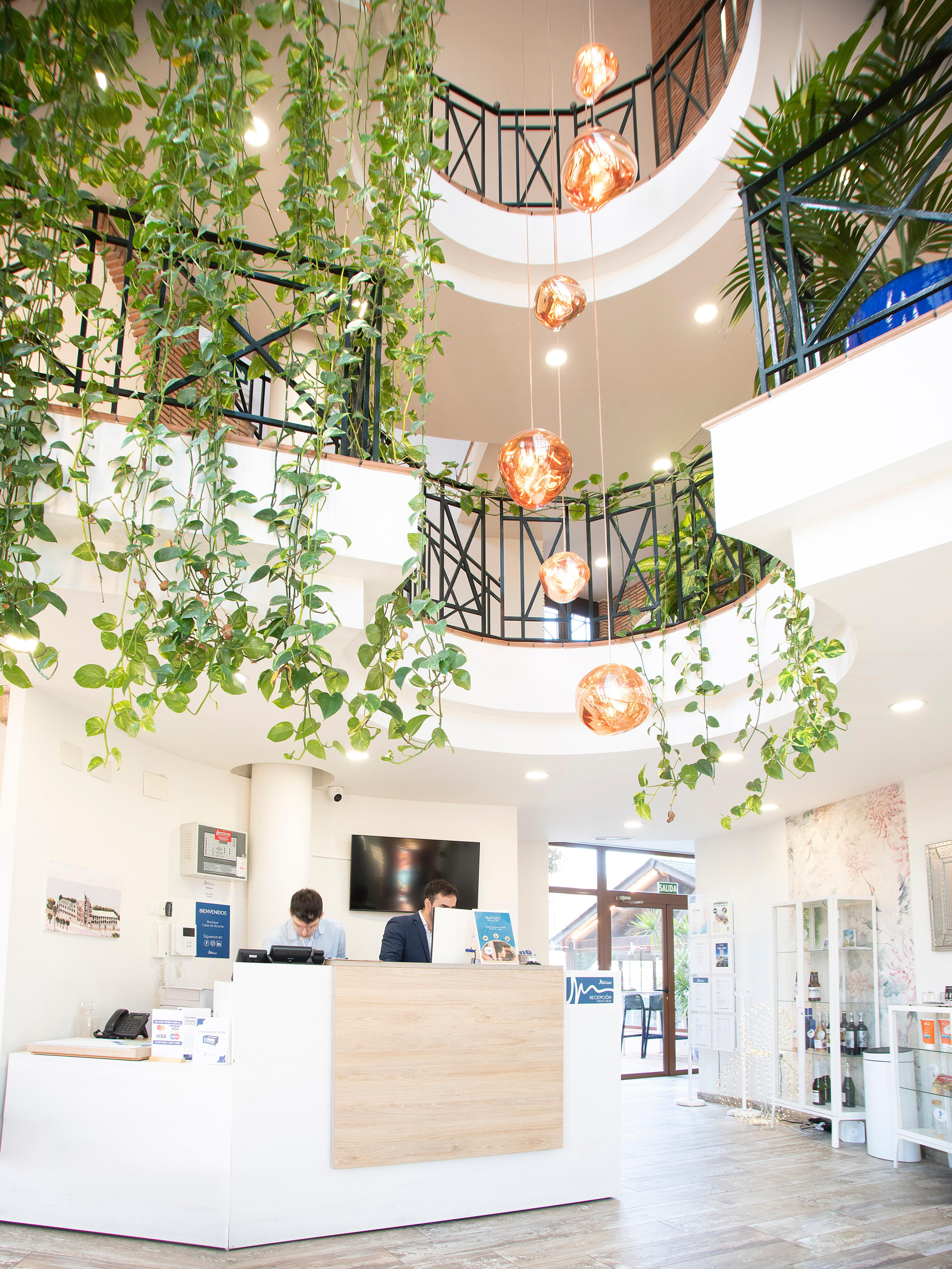 Vista Lobby Hotel Boutique Calas de Alicante