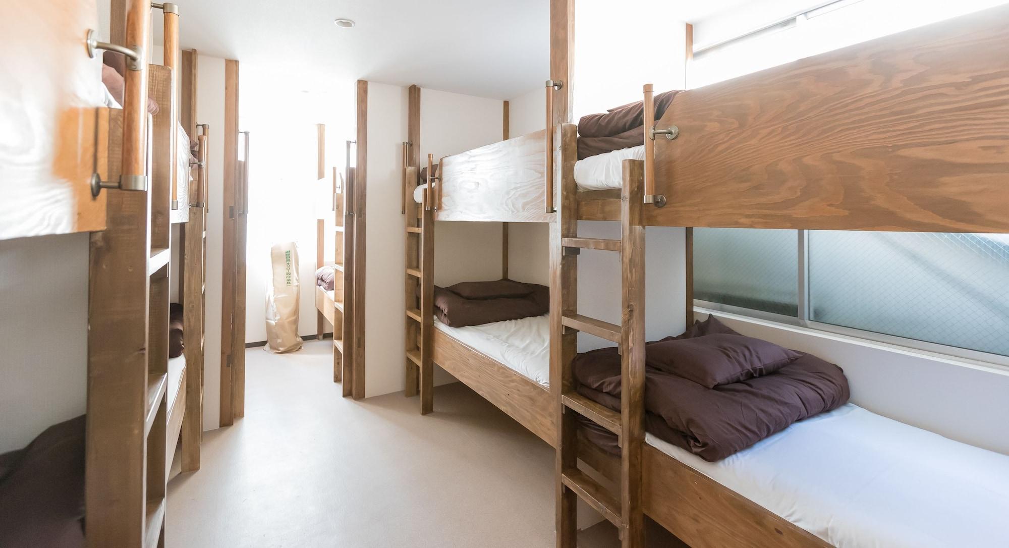 Habitación Osaka Namba Hostel MIYABI