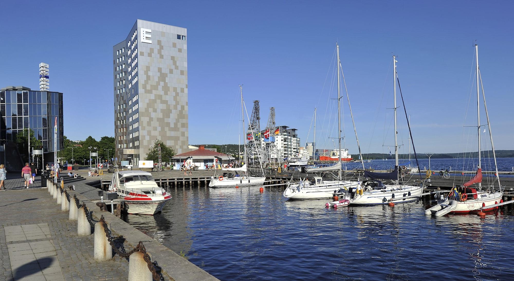 Vista Exterior Elite Plaza Hotel, Örnsköldsvik