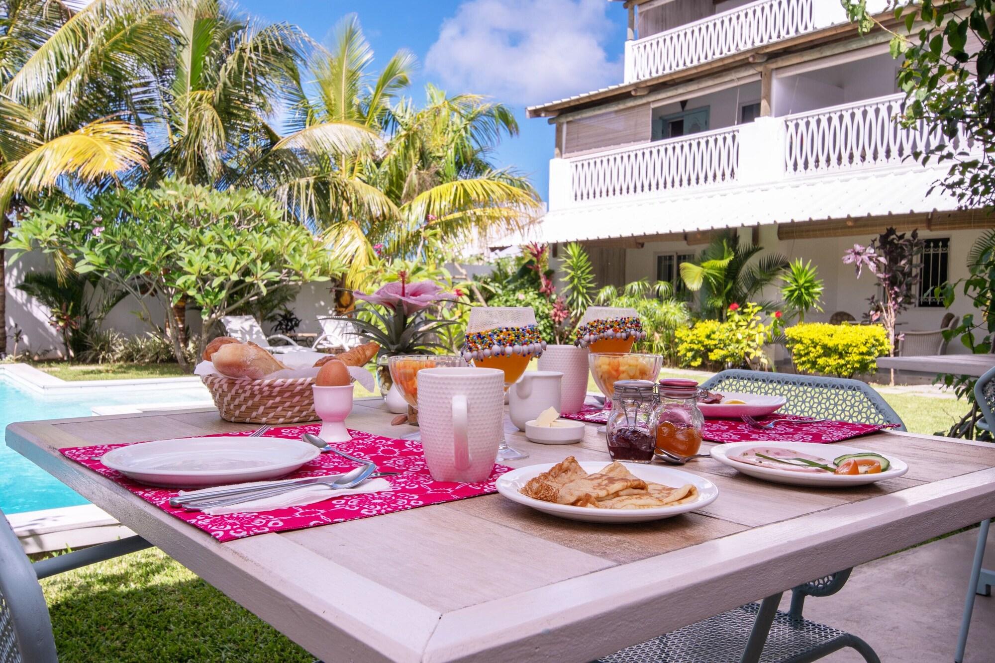 Restaurant Le Mandala Moris B&B Guesthouse