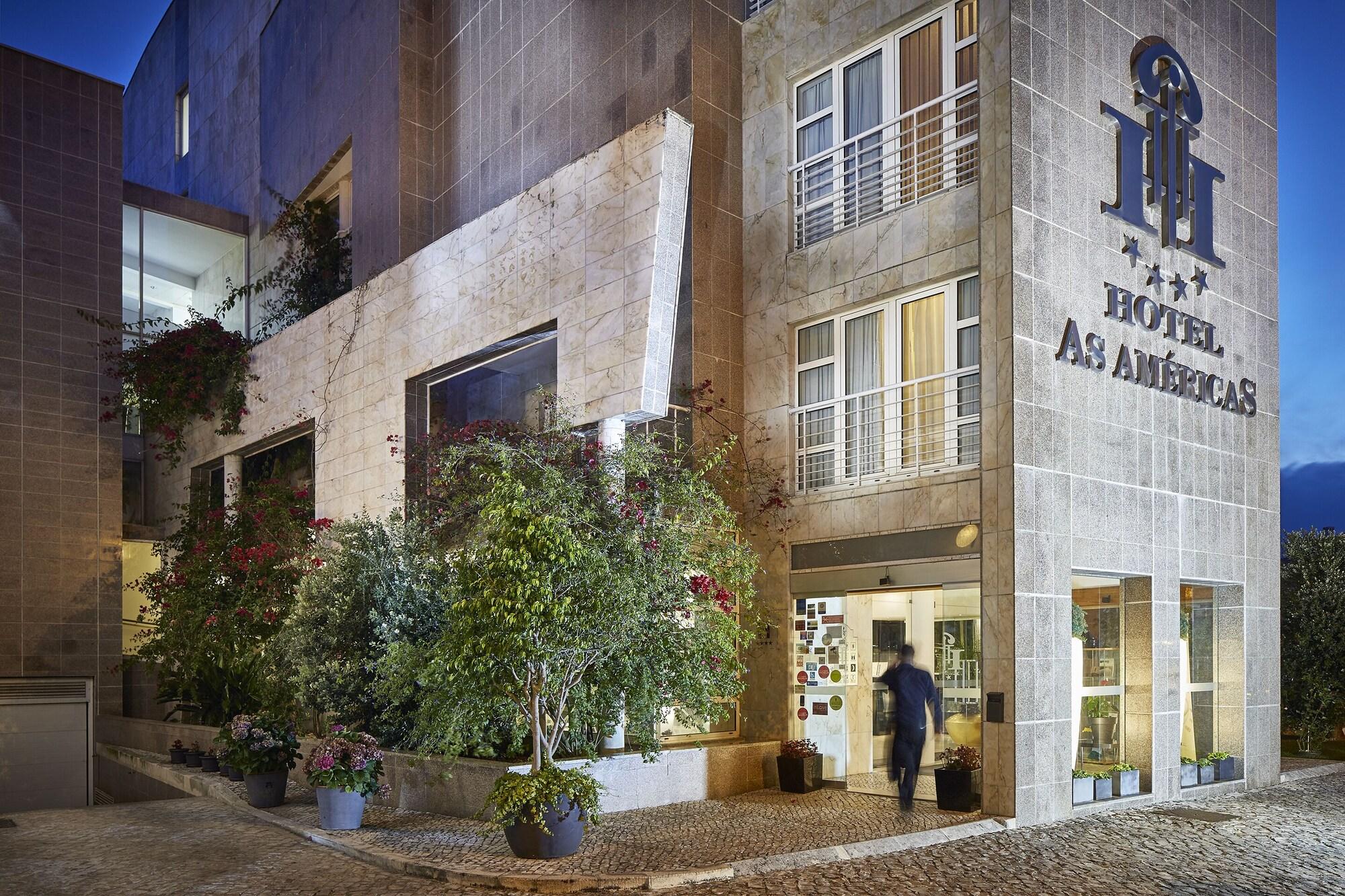 Vista Exterior Hotel As Américas