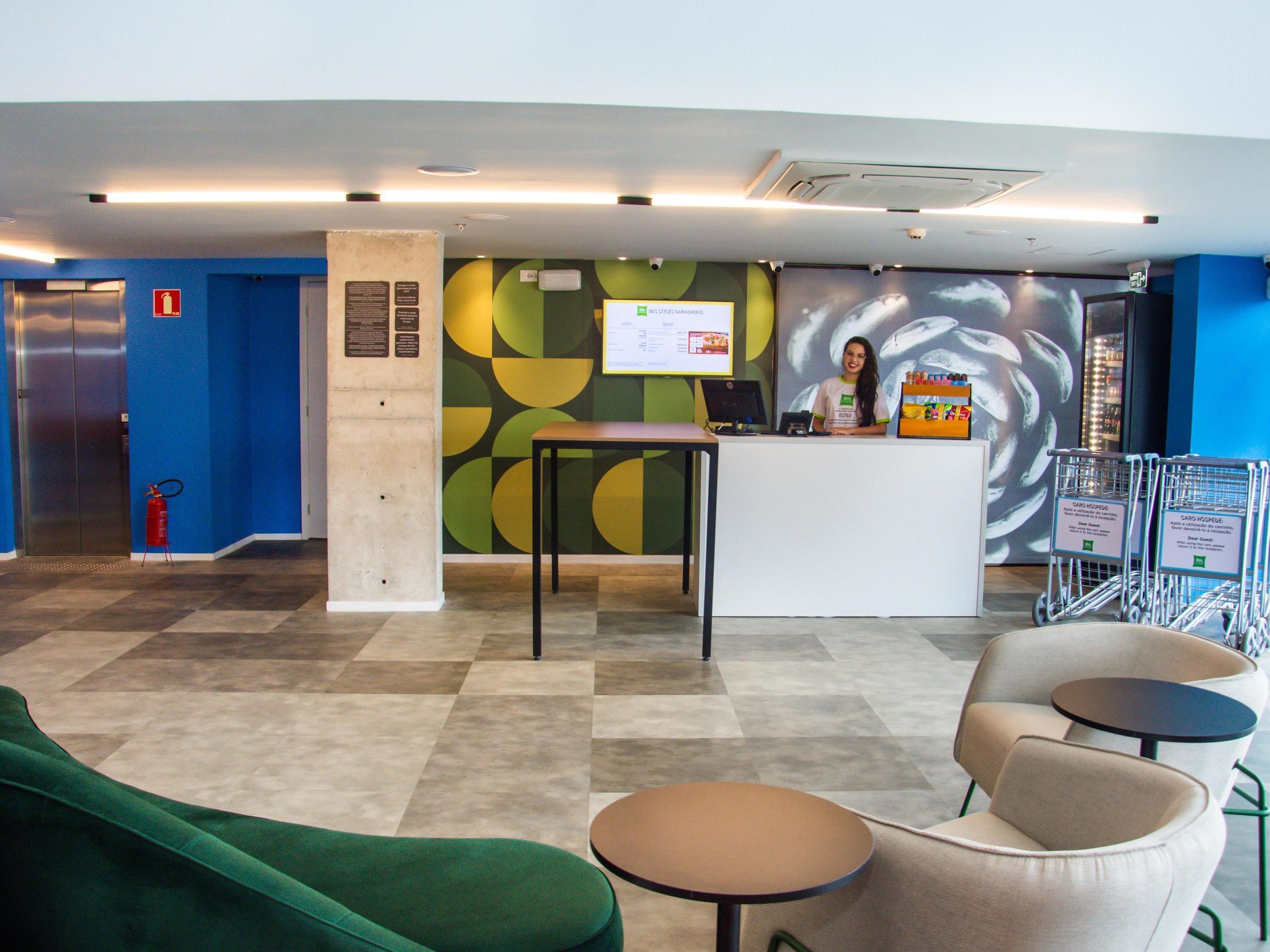 Vista Lobby Ibis Styles Garanhuns